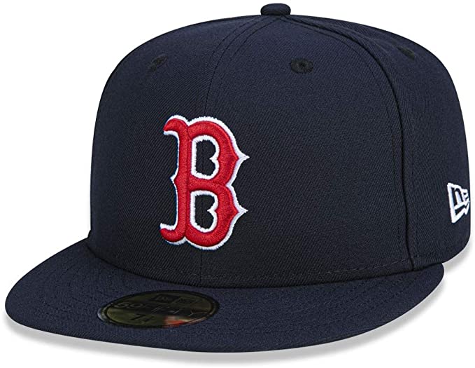 New Era 59FIFTY Boston Red Sox MLB 2017 Authentic Collection On Field Game Fitted Cap Size 7 1/2