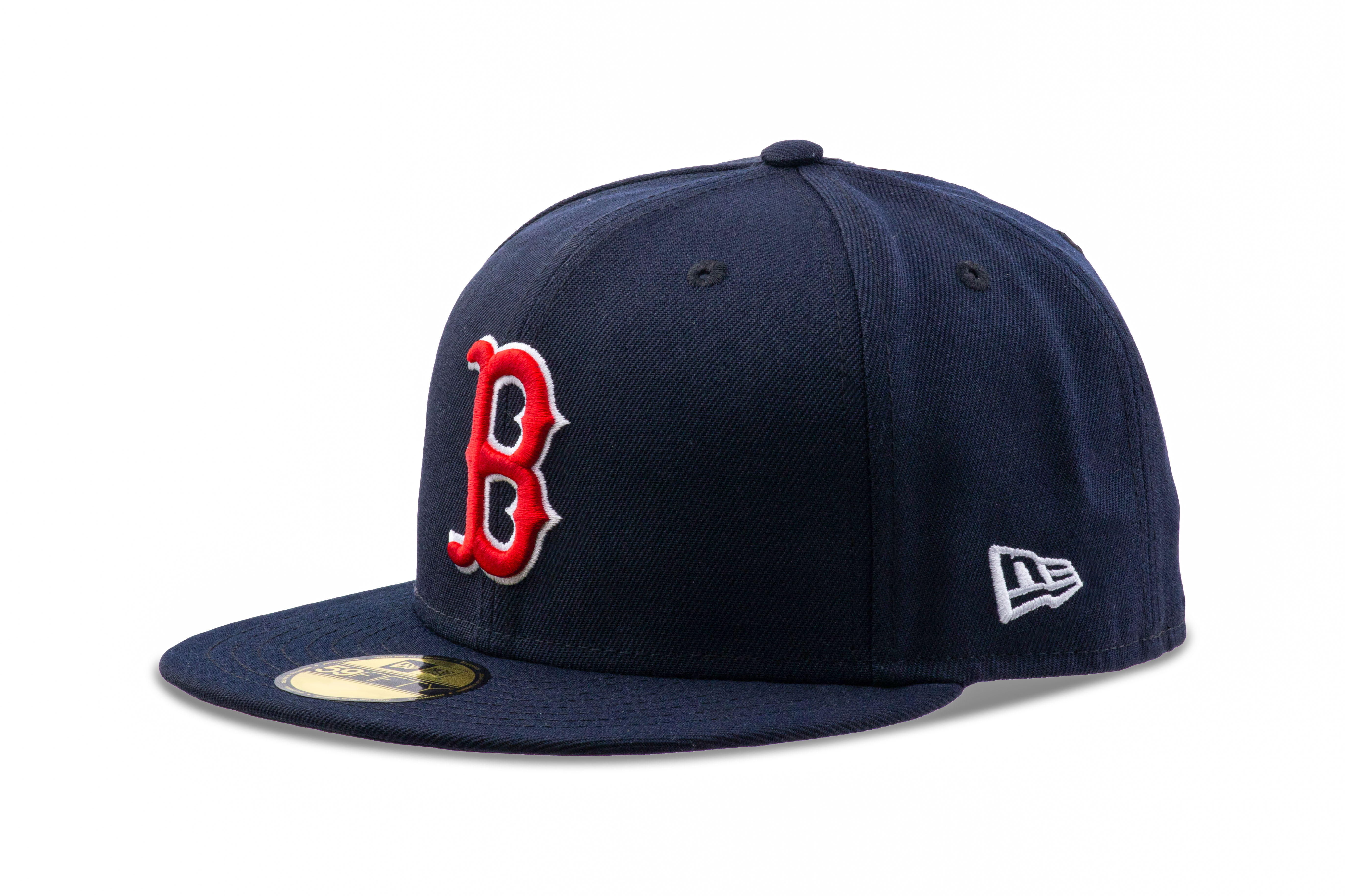 New Era 59FIFTY Boston Red Sox MLB 2017 Authentic Collection On Field Game Fitted Cap Size 7 1/2