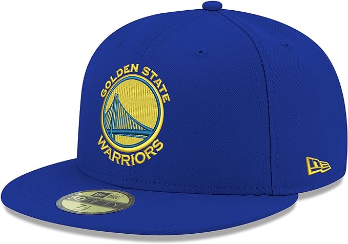 New Era NBA Golden State Warriors 59FIFTY Fitted Cap - Royal - 7 5/8