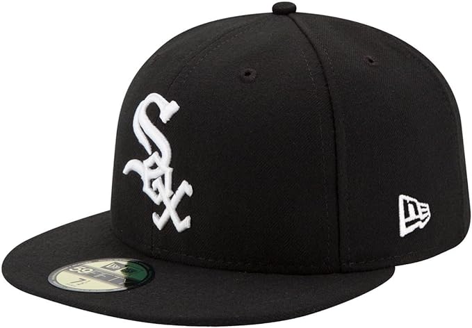 New Era 59Fifty Chicago White Sox Fitted Baseball Cap - 7 1/2
