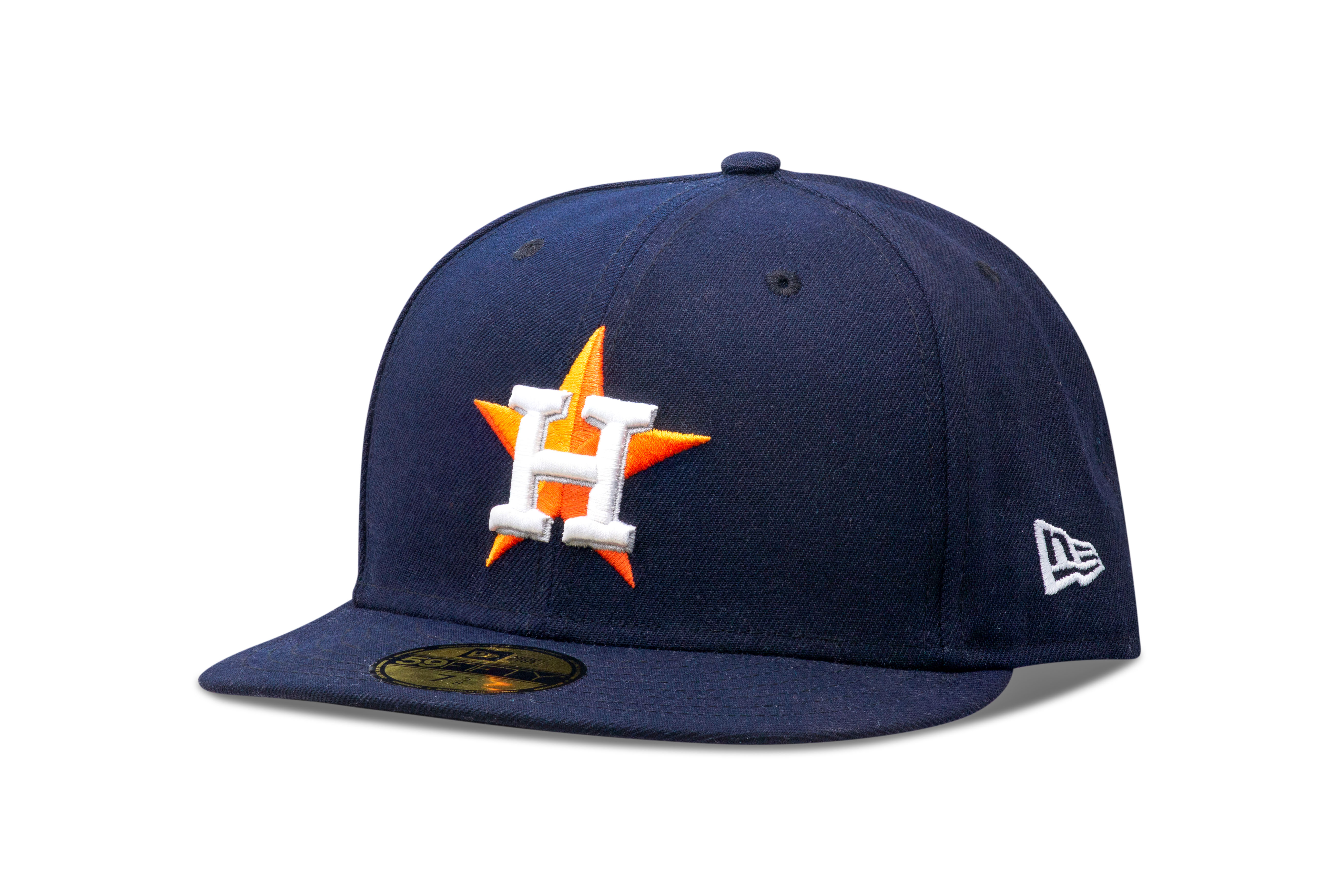 New Era MLB Houston Astros 59FIFTY On Field Home Fitted Cap - Navy - 7