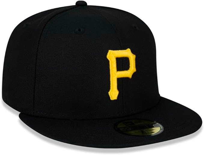 New Era 59Fifty Pittsburgh Pirates Sox Fitted Baseball Cap - 7 1/8