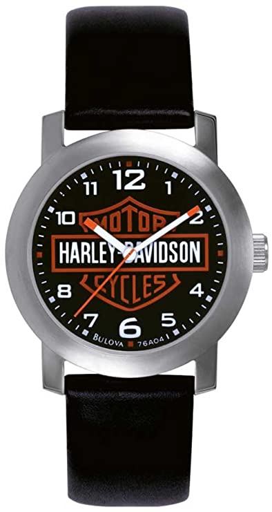 Harley Davidson Bar & Shield Logo Mens Watch 76A04