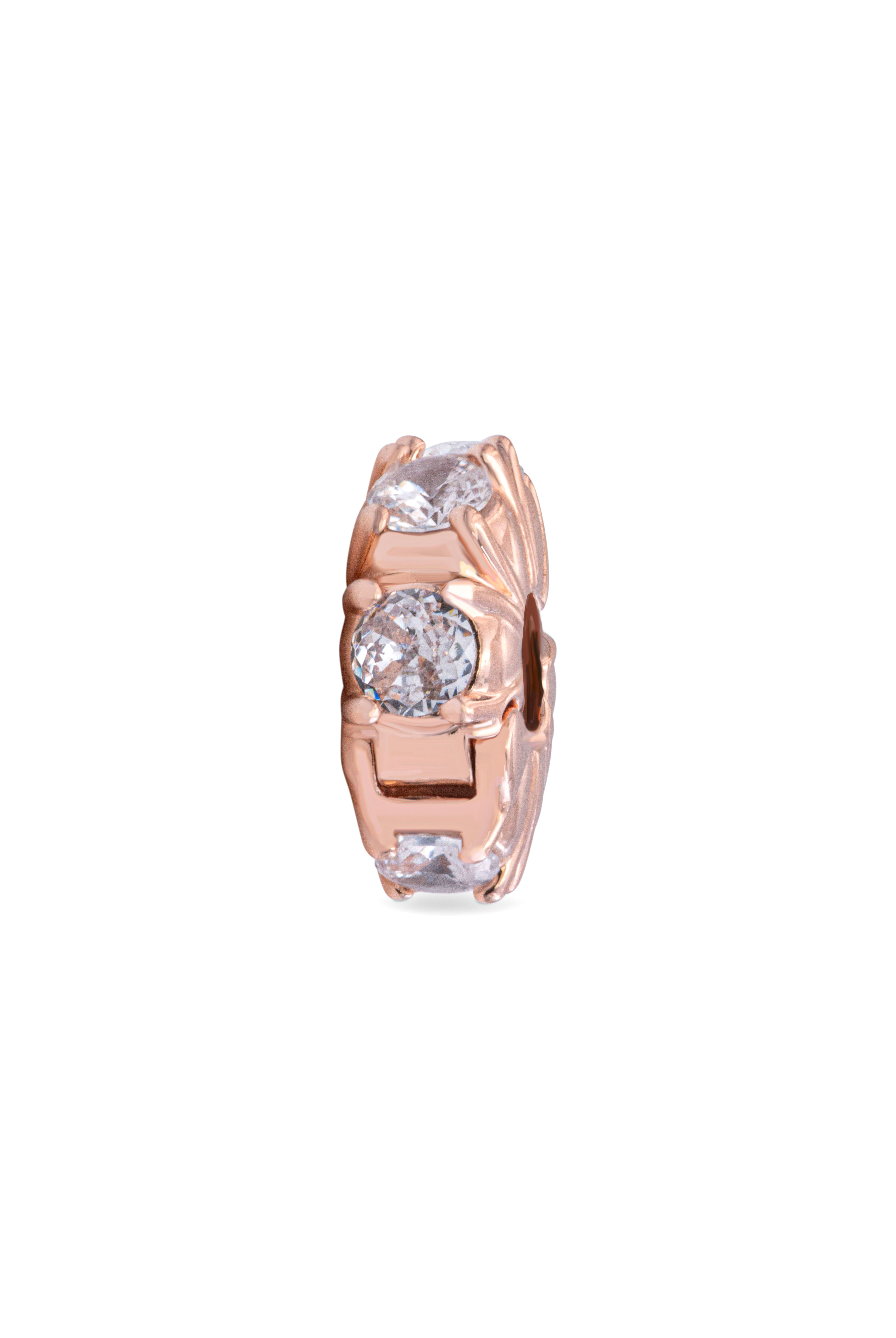 Pandora Timeless Long Pronged Sparkling Clip