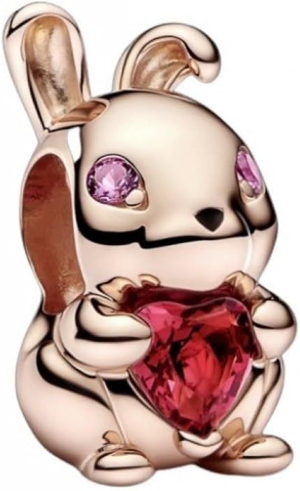 Pandora Chinese Year of The Rabbit Charm