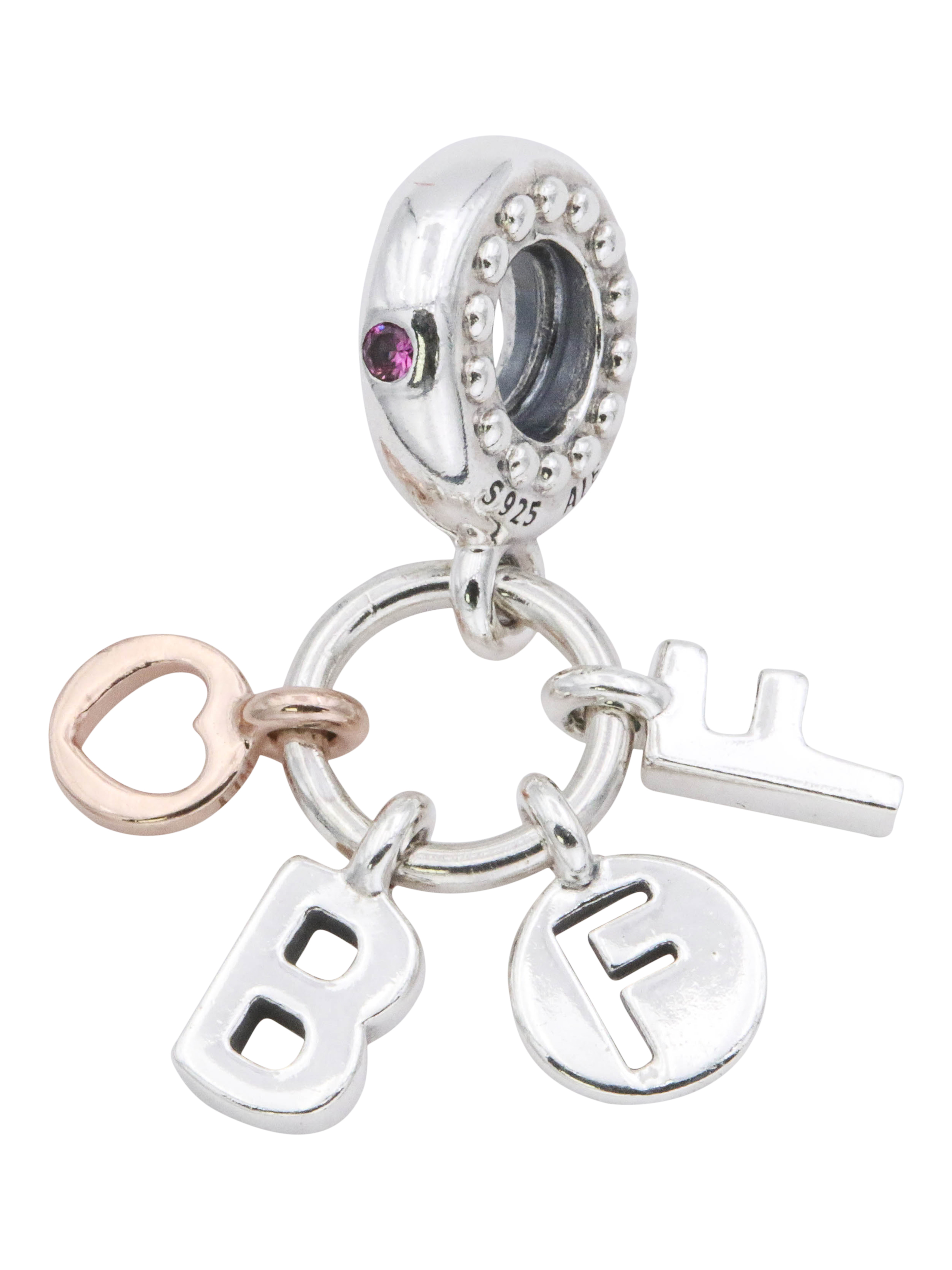 PANDORA Best Friends Forever Dangle Charm - 788165NCC