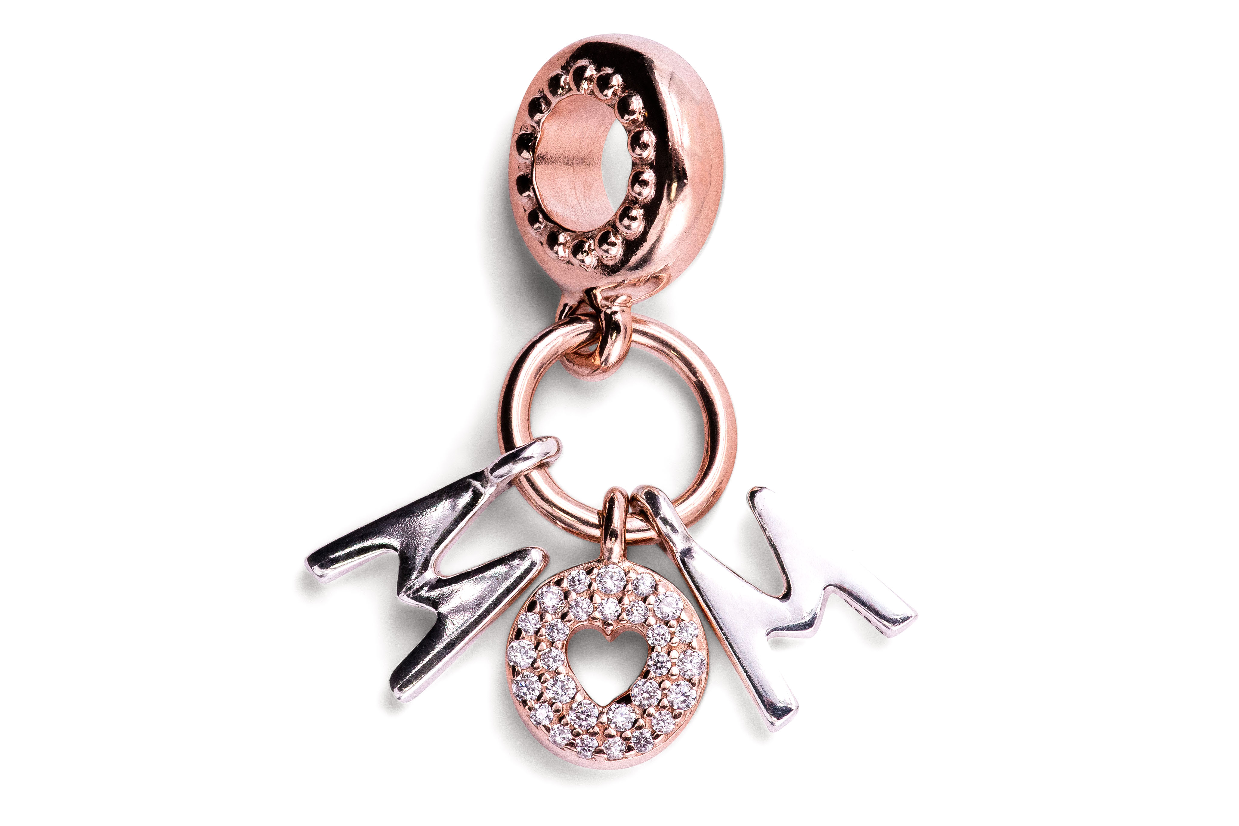 Pandora - Mom Letters Dangle Charm  - 788828C01