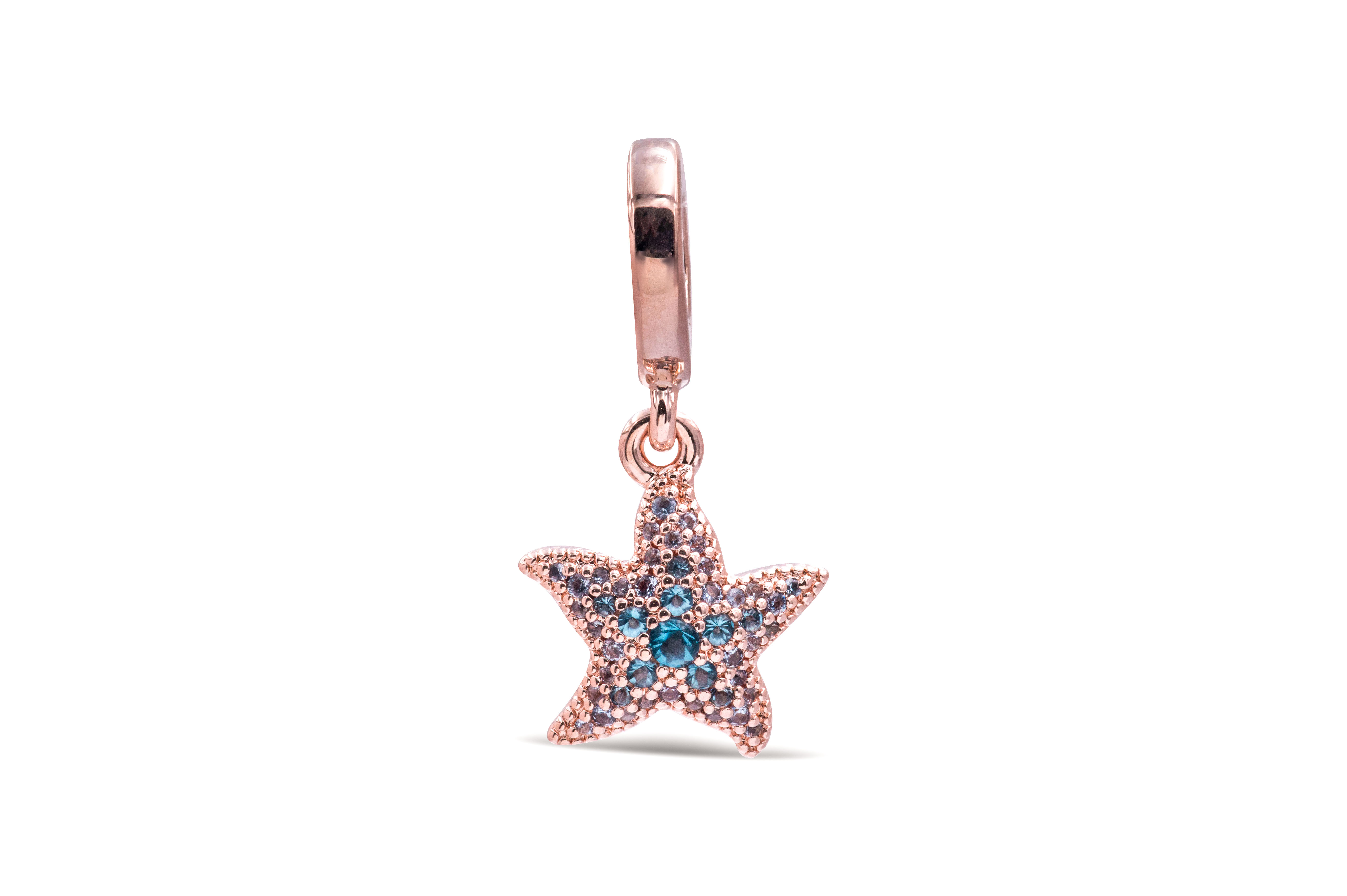 Pandora Sparkling Starfish Dangle Charm