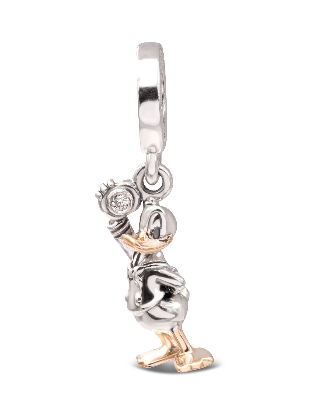 Pandora Disney 100th Anniversary Donald Duck Dangle Charm