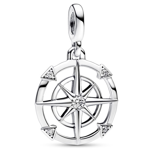 Pandora ME Compass Medallion