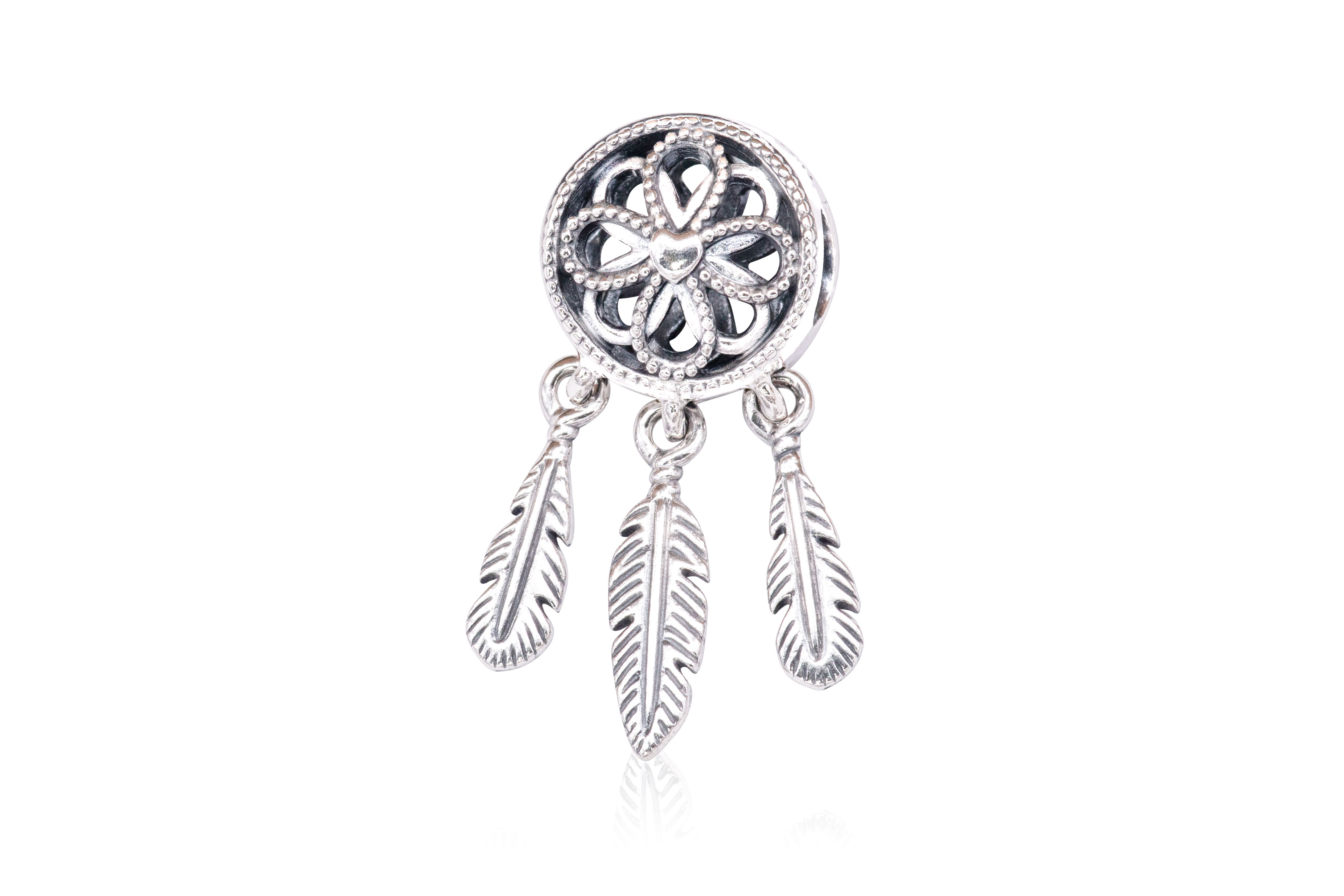 PANDORA Spiritual Dreamcatcher Charm