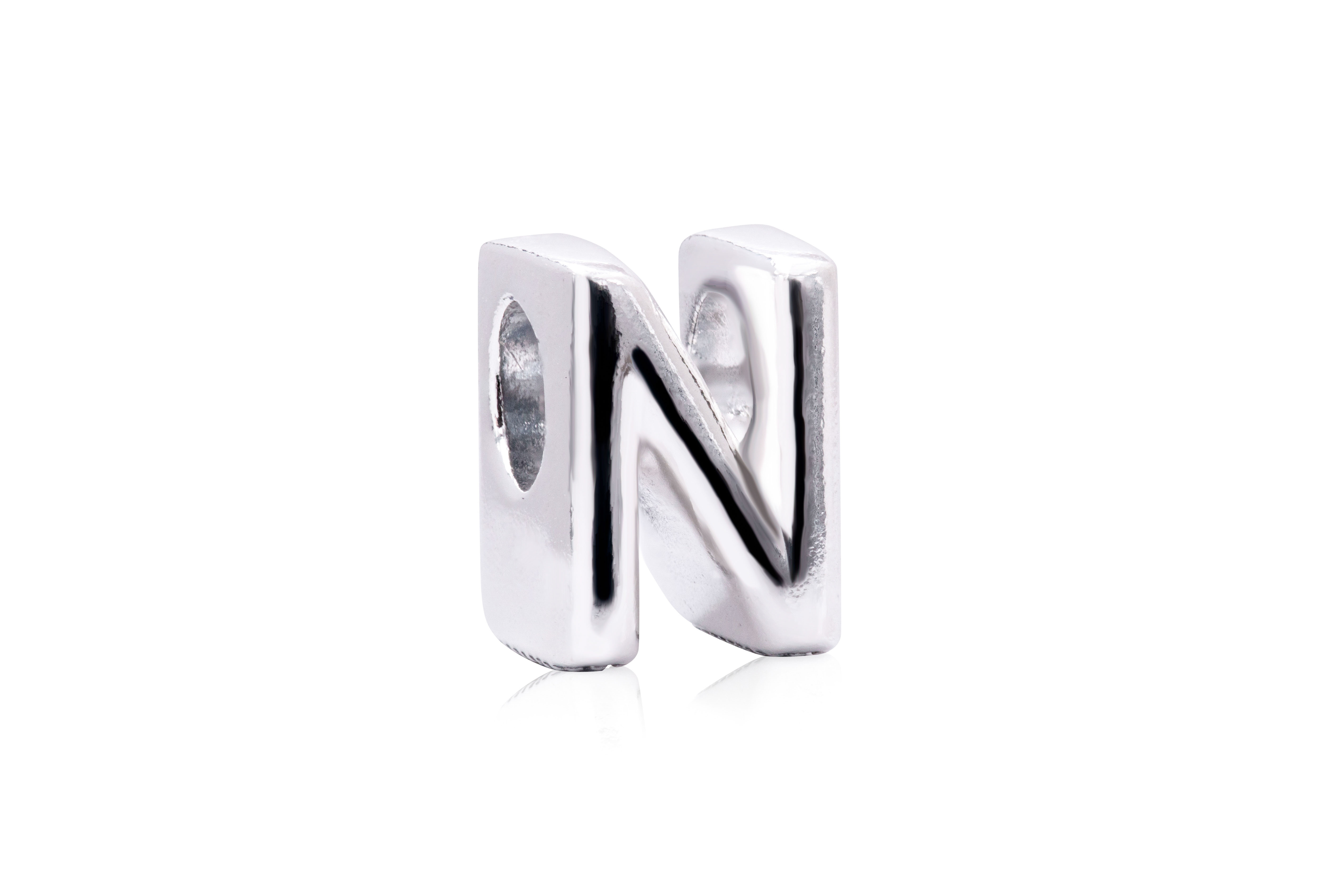 PANDORA Letter N Charm - 797468