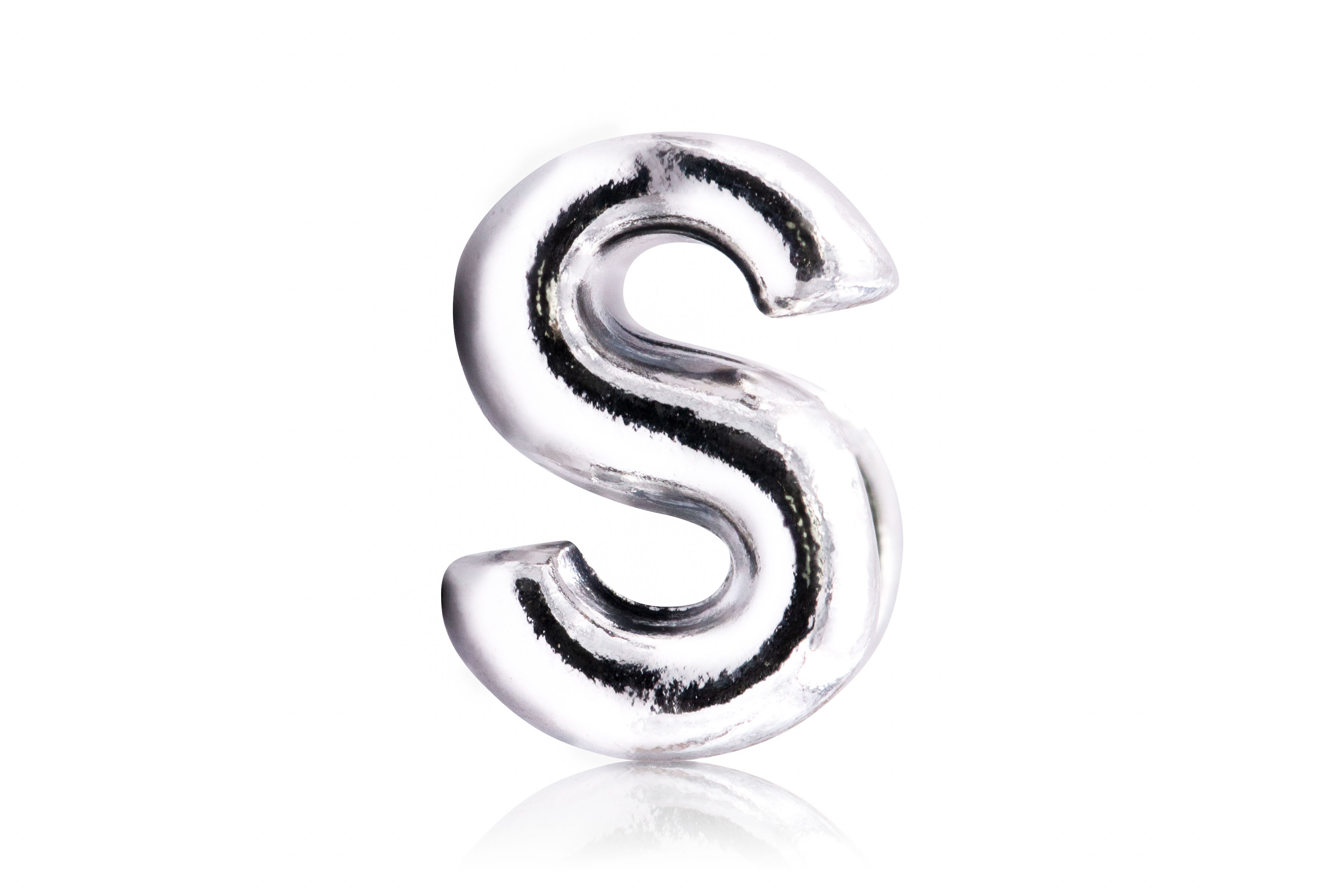 PANDORA Letter S Charm - 797473