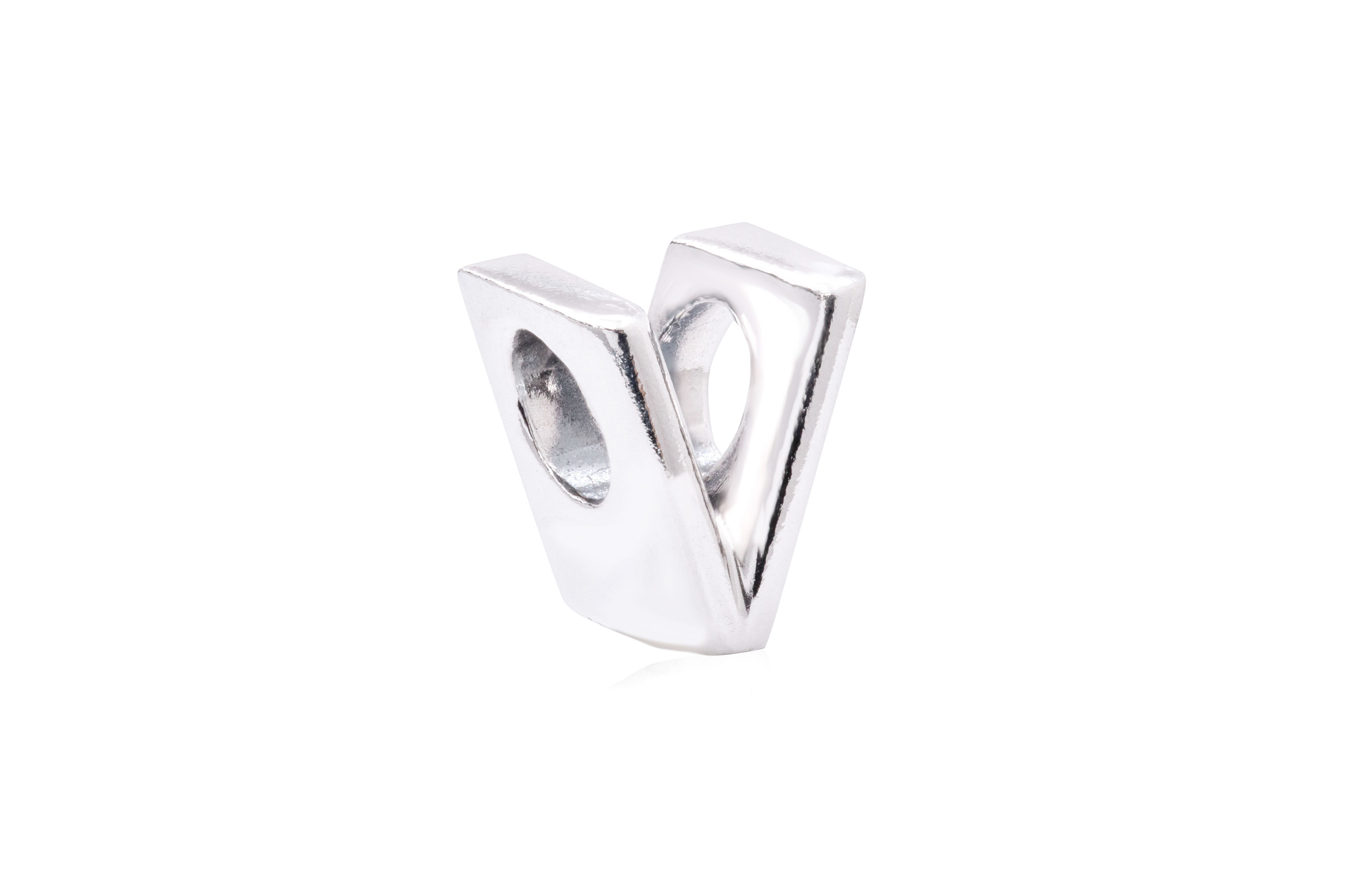 PANDORA Letter V Charm - 797476