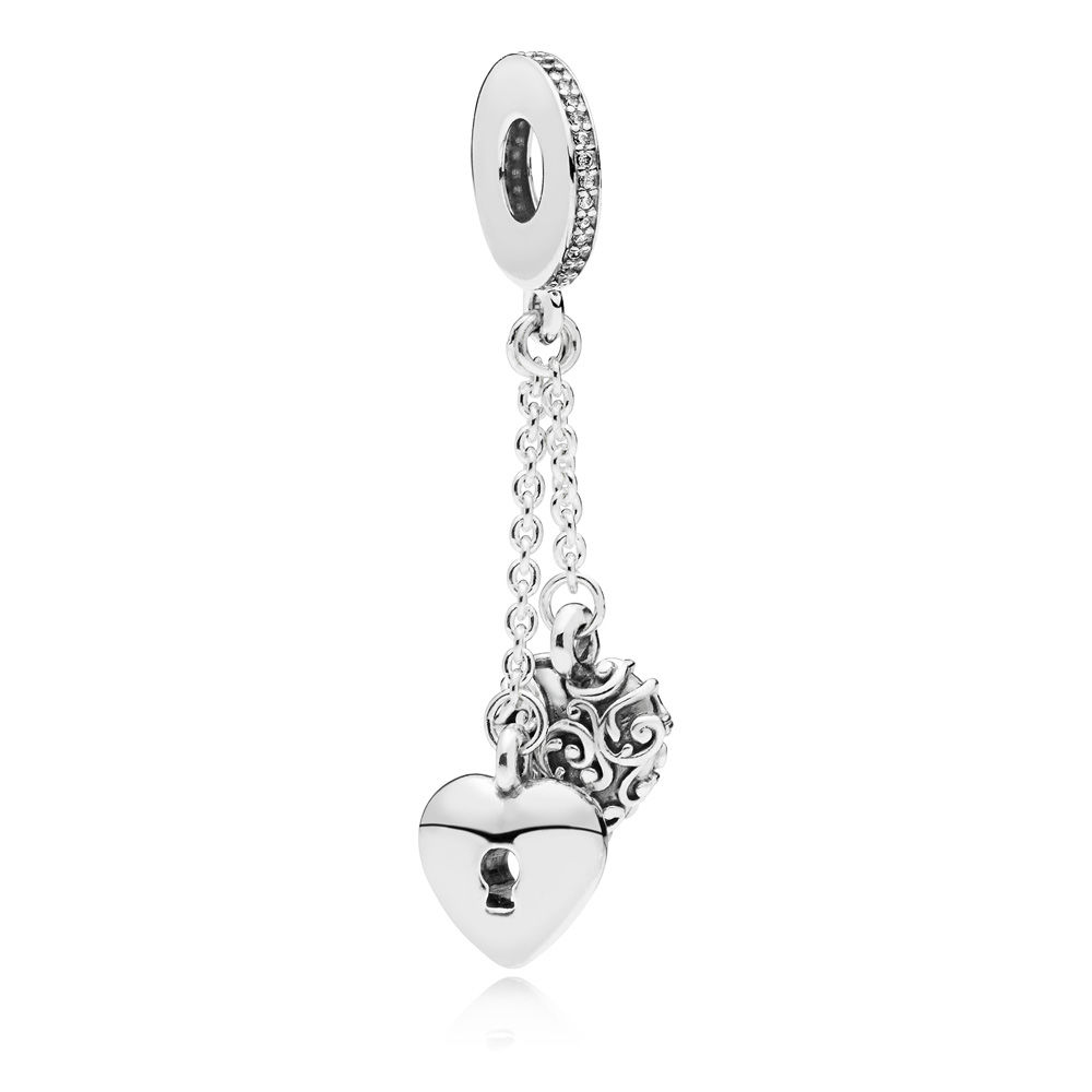 charm pandora pendente charm pandora pendente