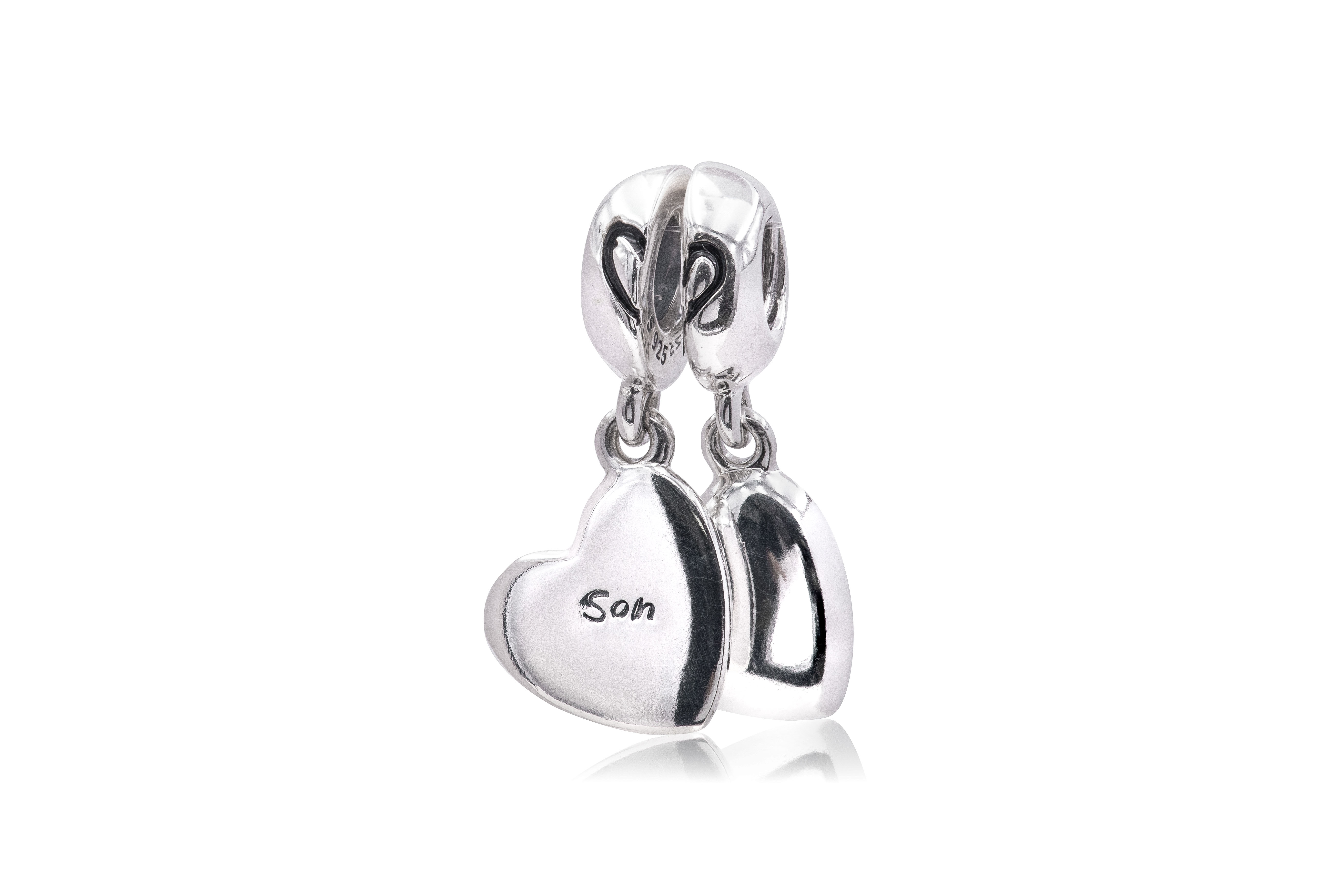 PANDORA Mother and Son Love Charm - 797777EN16 - (Open Box)
