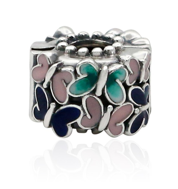 PANDORA Butterfly Arrangement Clip