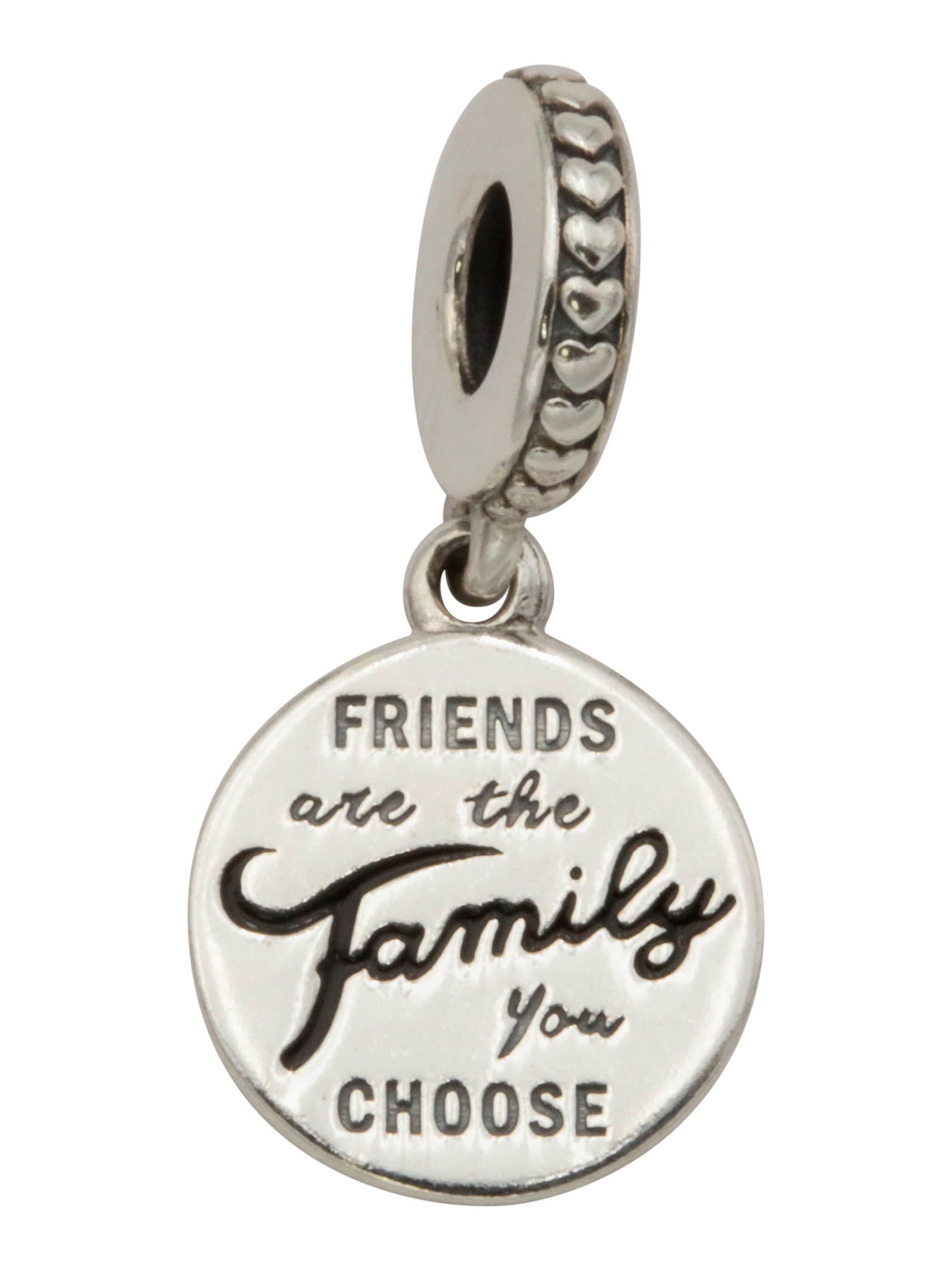 PANDORA Friends Are Family Dangle Charm - 798124EN16