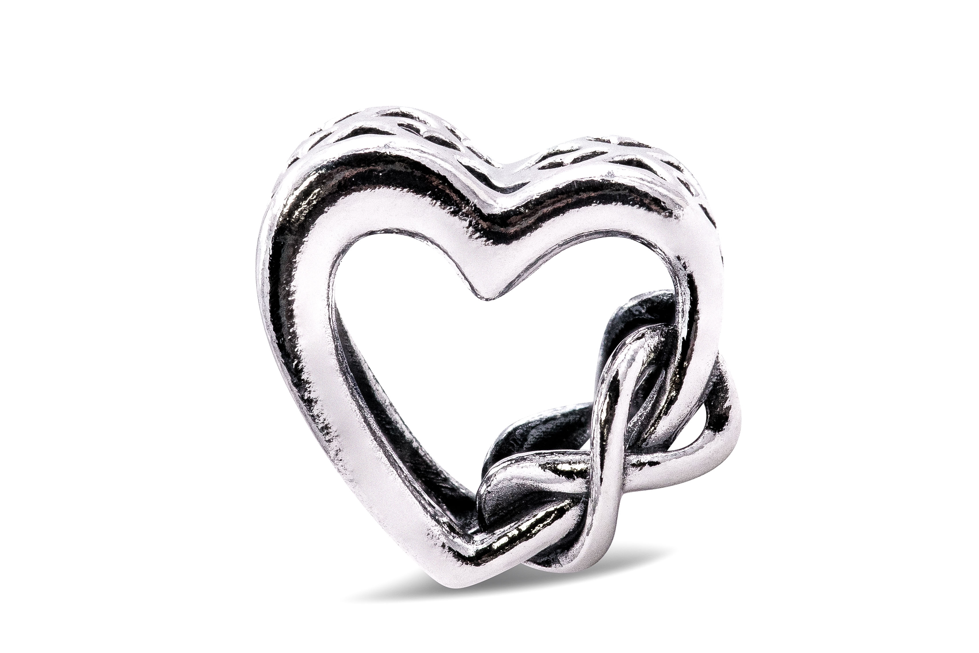 Pandora - Love You Mum Infinity Heart Charm - 798825C00