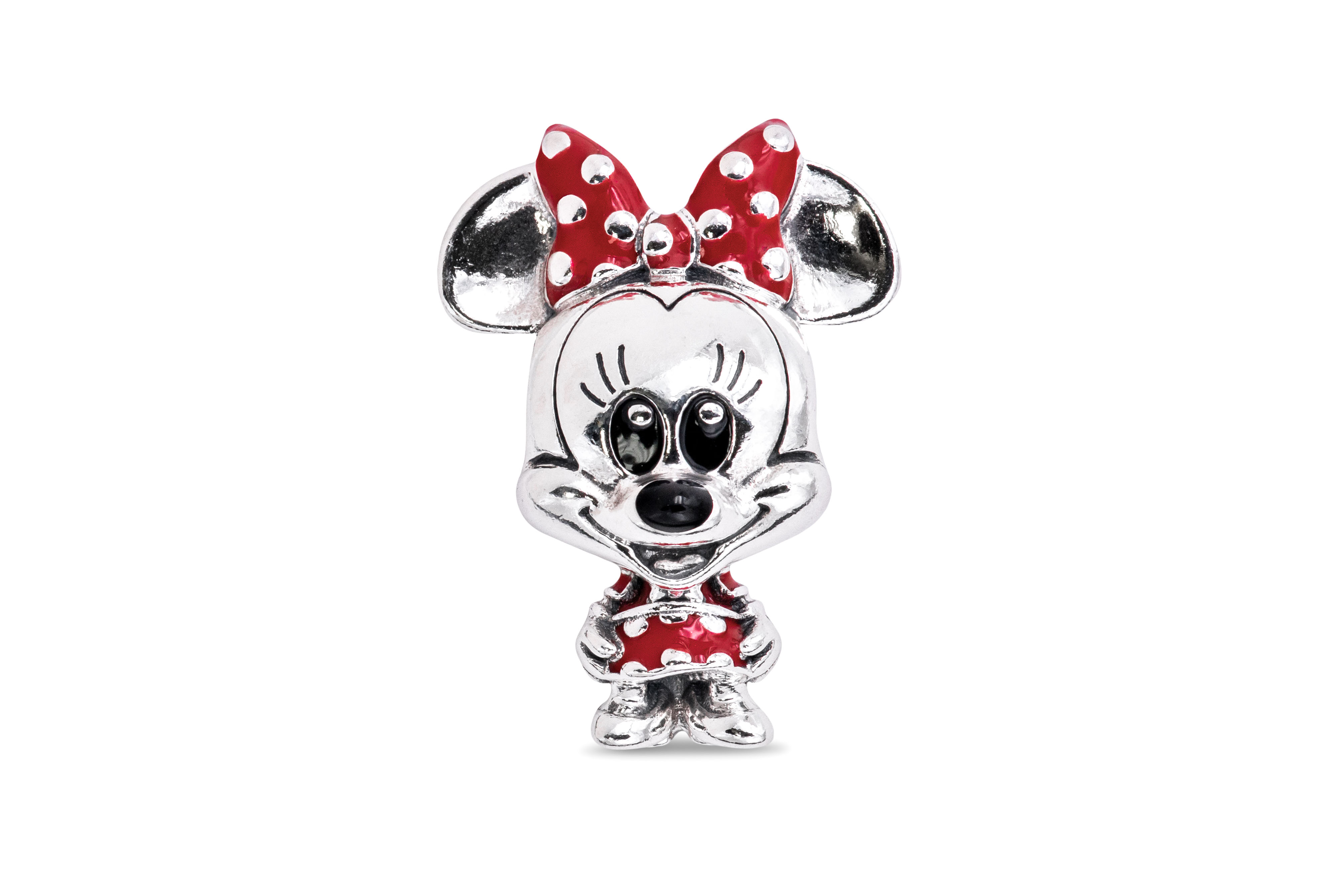 Pandora - Disney Minnie Mouse Dotted Dress & Bow Charm - 798880C02