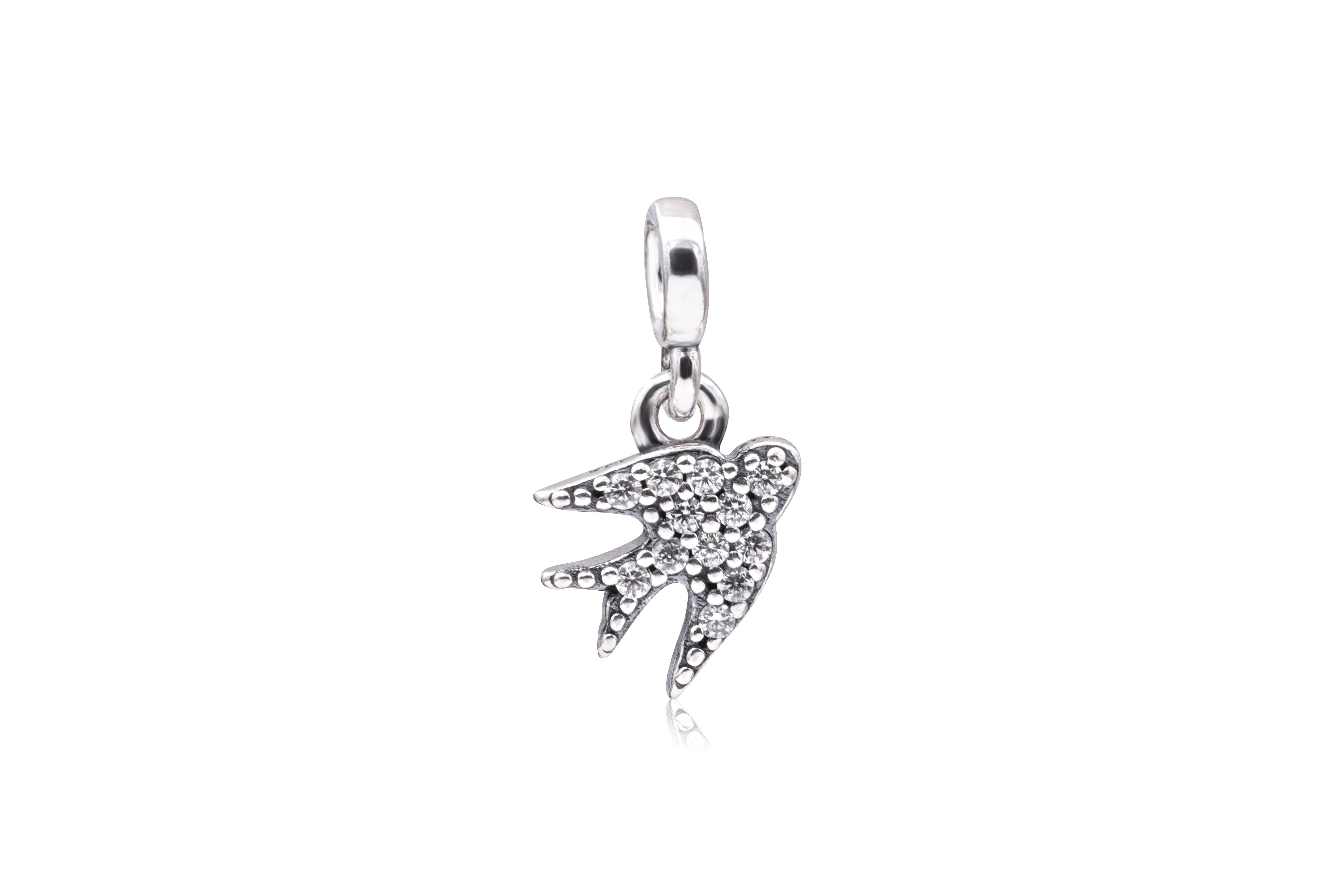 Pandora My Swallow Dangle Charm