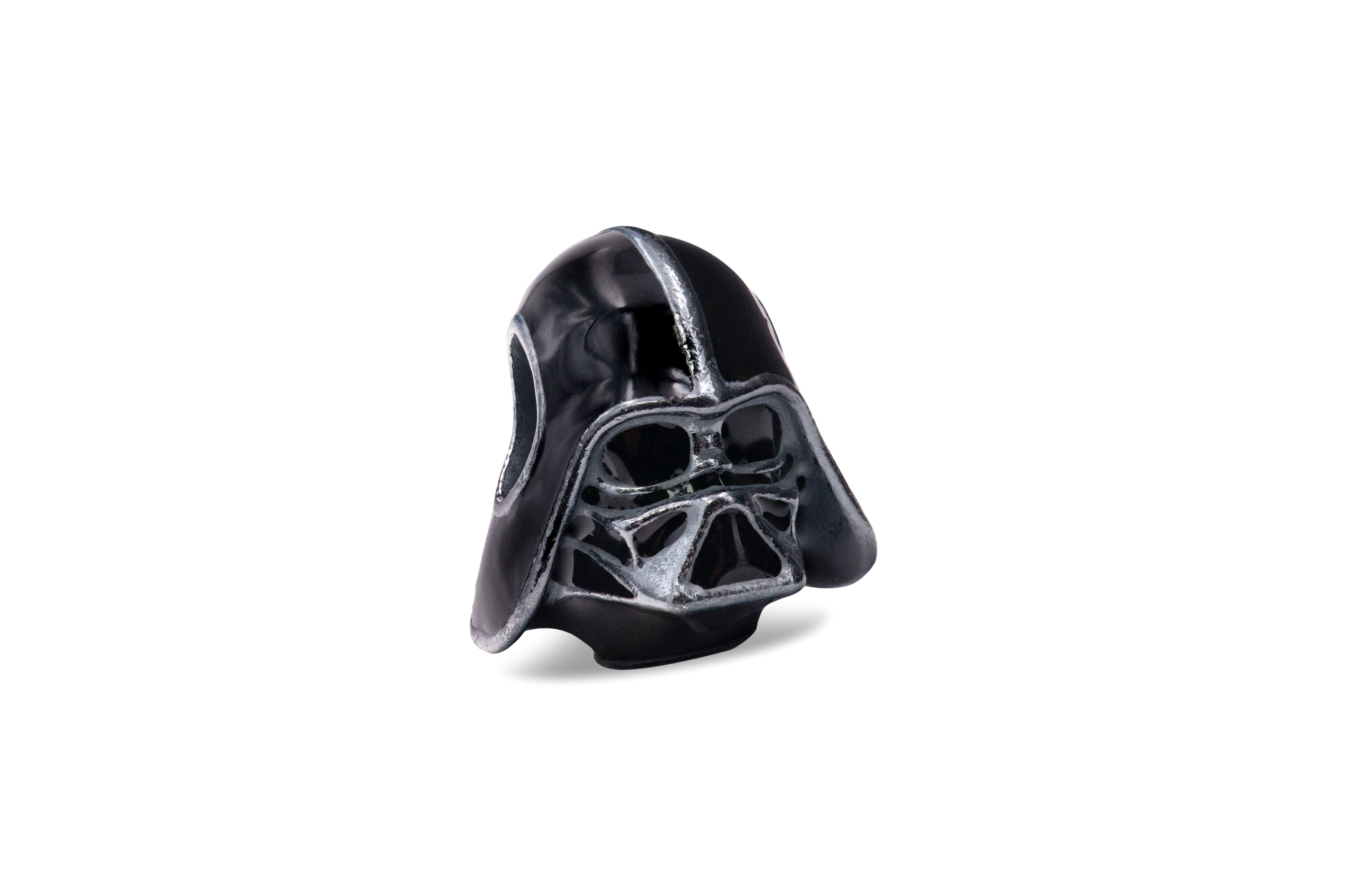 PANDORA Star Wars Darth Vader Black Enamel Charm
