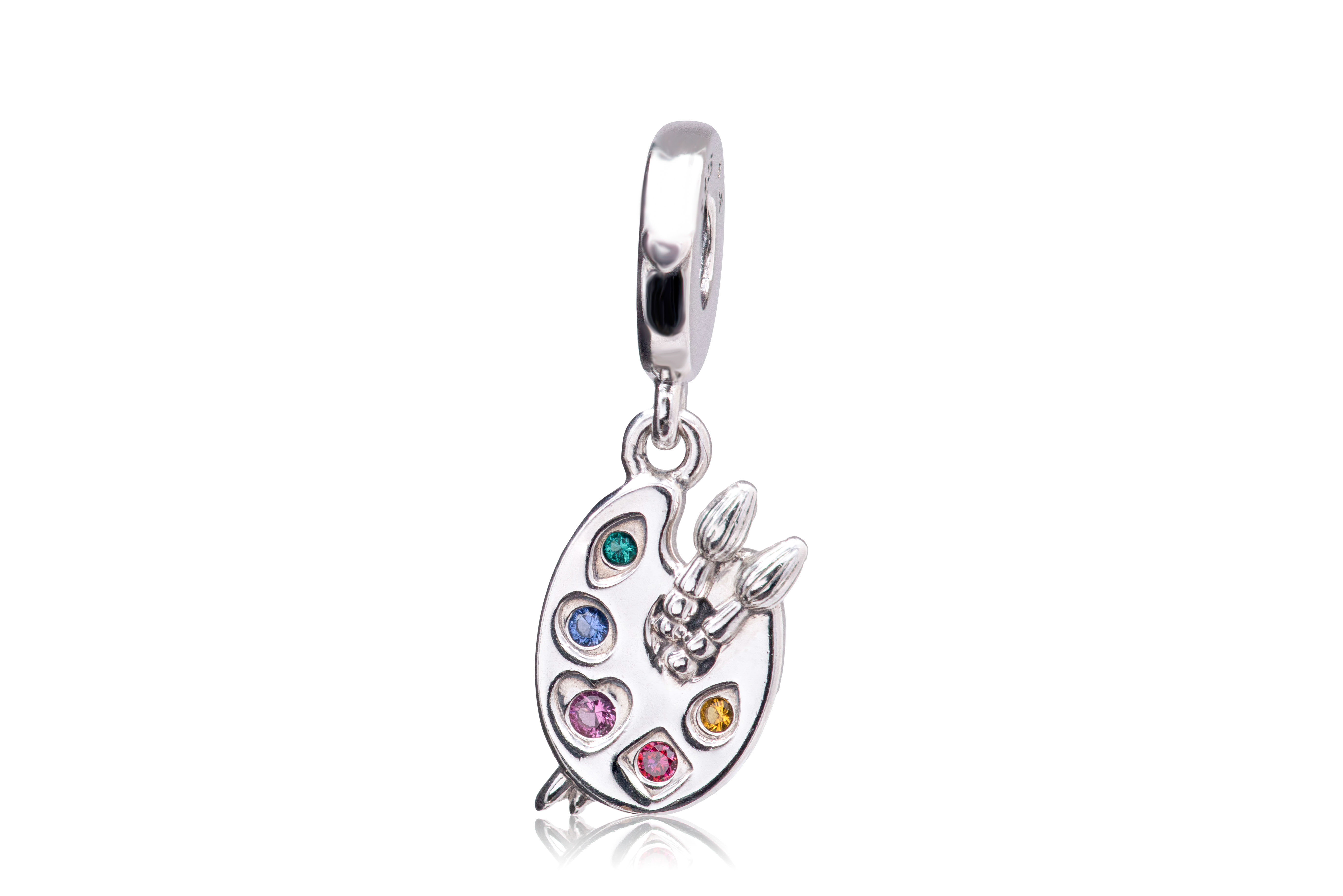 Pandora Artists Palette Dangle Charm