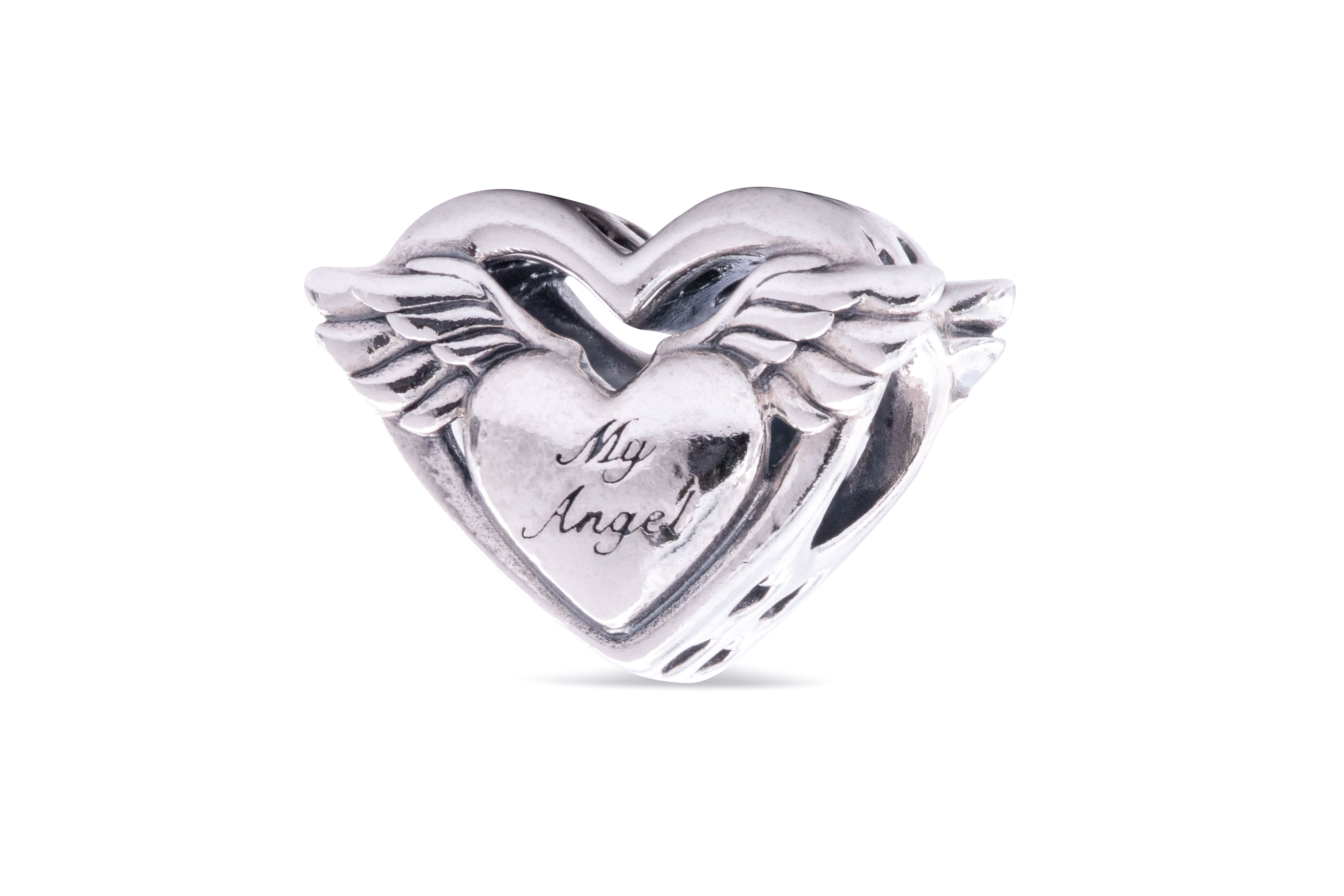 Pandora Angel Wings & Mum Charm