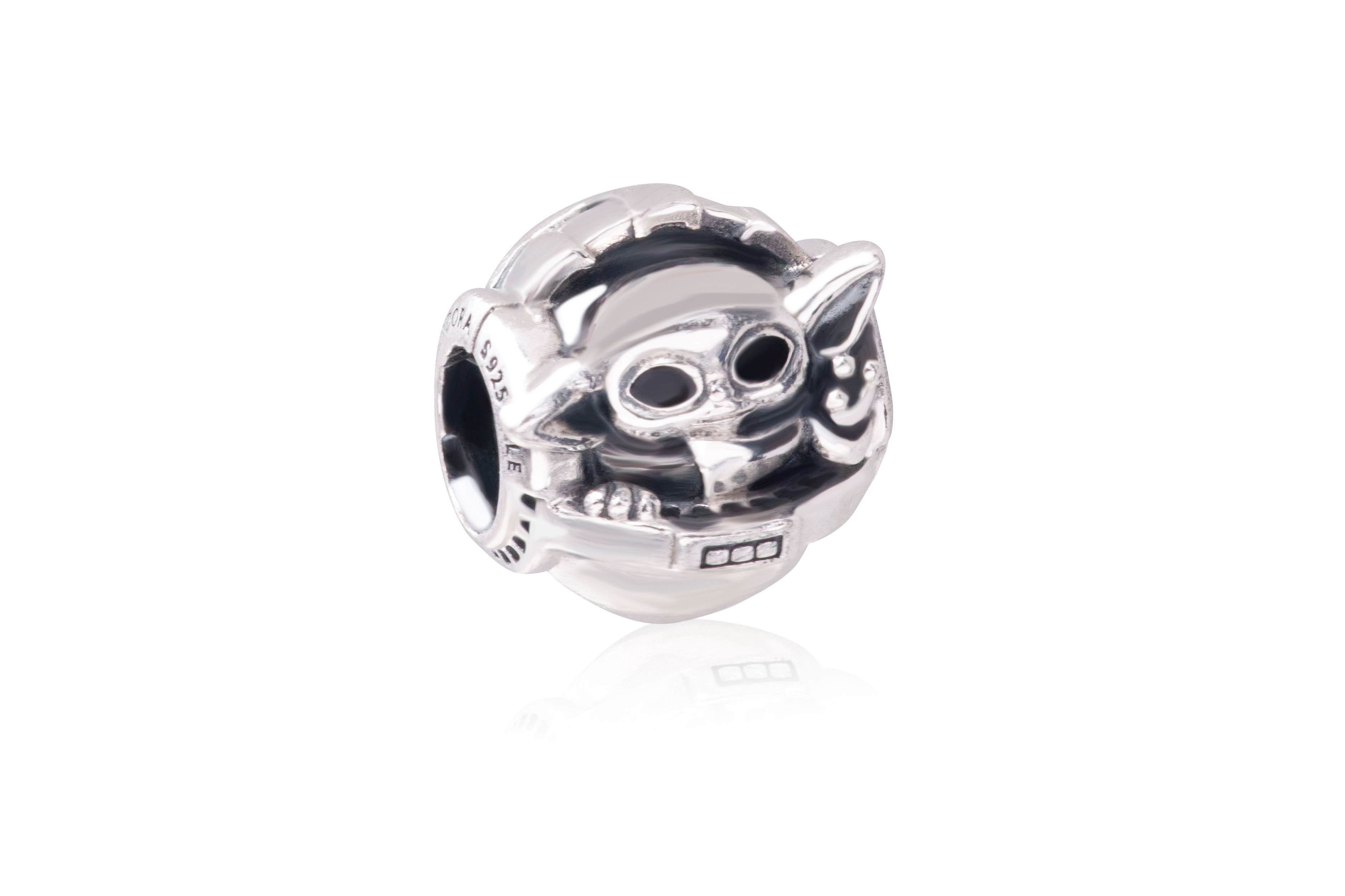 Pandora Star Wars Grogu & Crib Charm