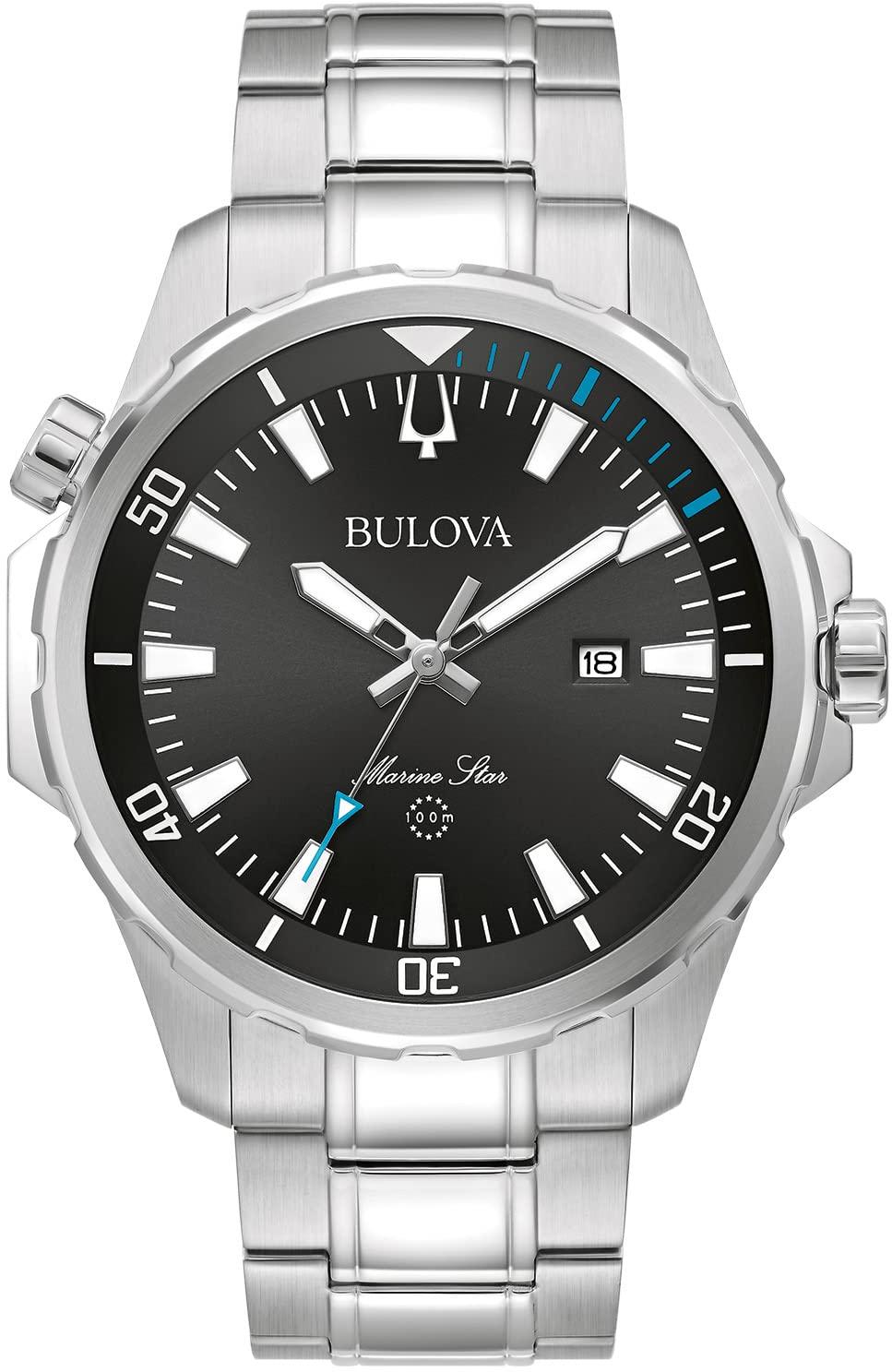 Bulova Marine Star Sport Mens Watch 96B382