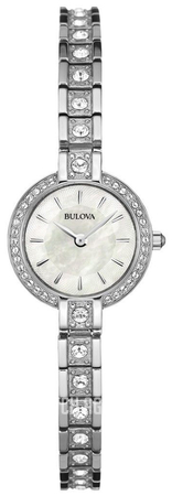Bulova Crystal Ladies Watch 96L209