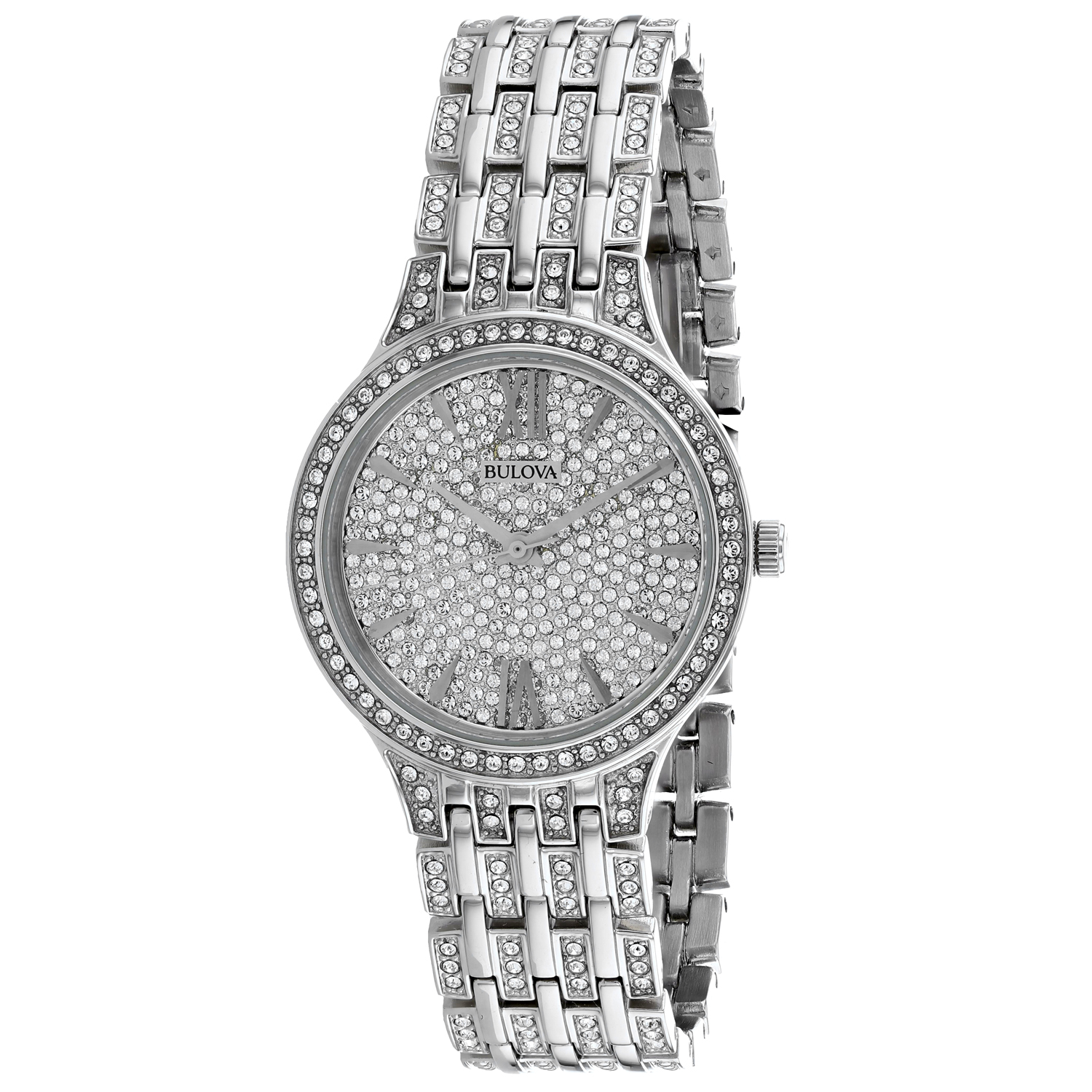 Bulova Phantom Crystal Ladies Watch 96L243