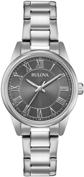 Bulova Corporate Stainless Steel Ladies Watch 96L272