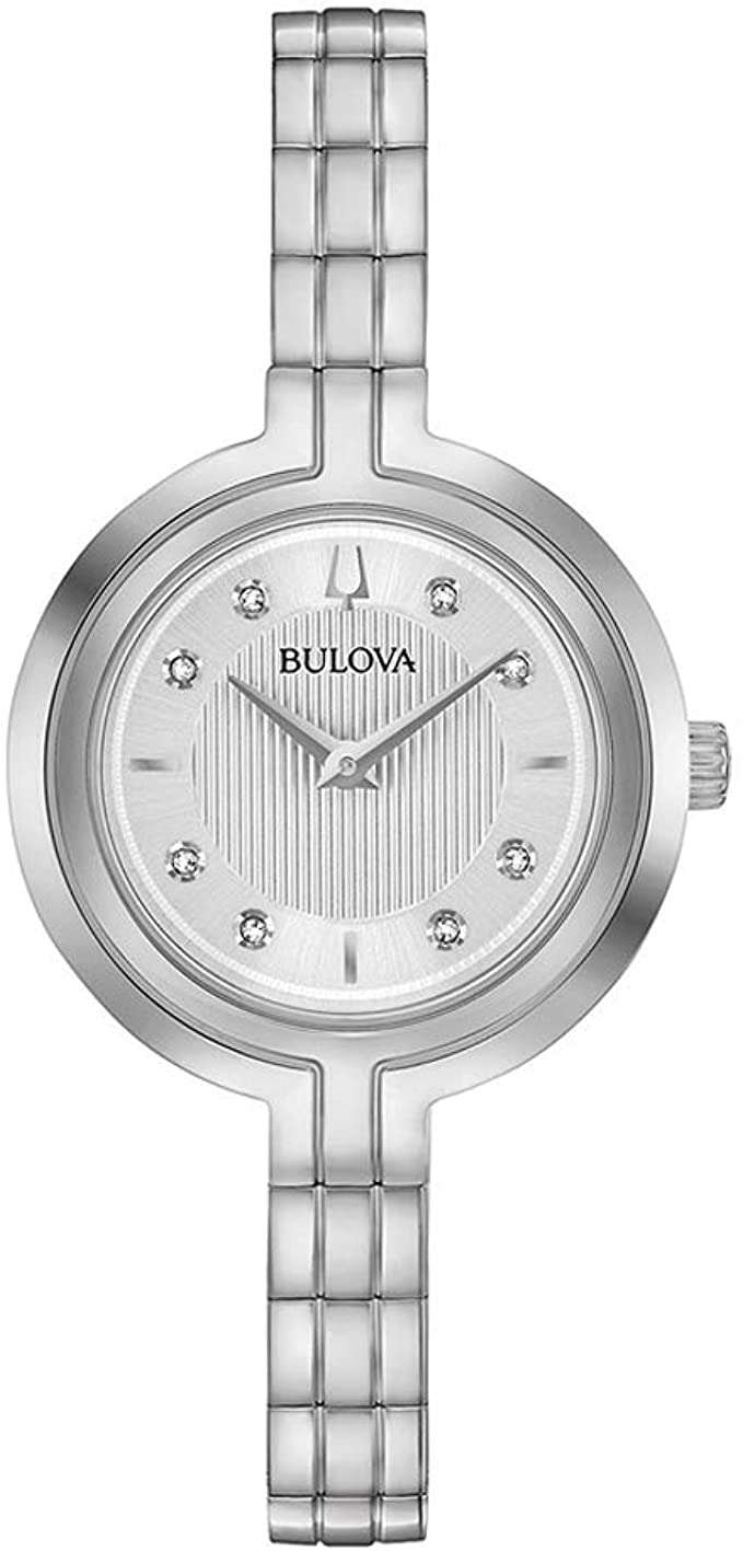 Bulova Rhapsody Diamond Ladies Watch 96P214