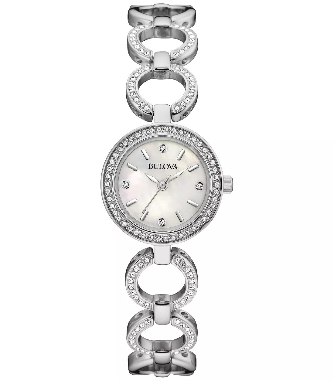 Bulova Crystal Ladies Watch 96X137