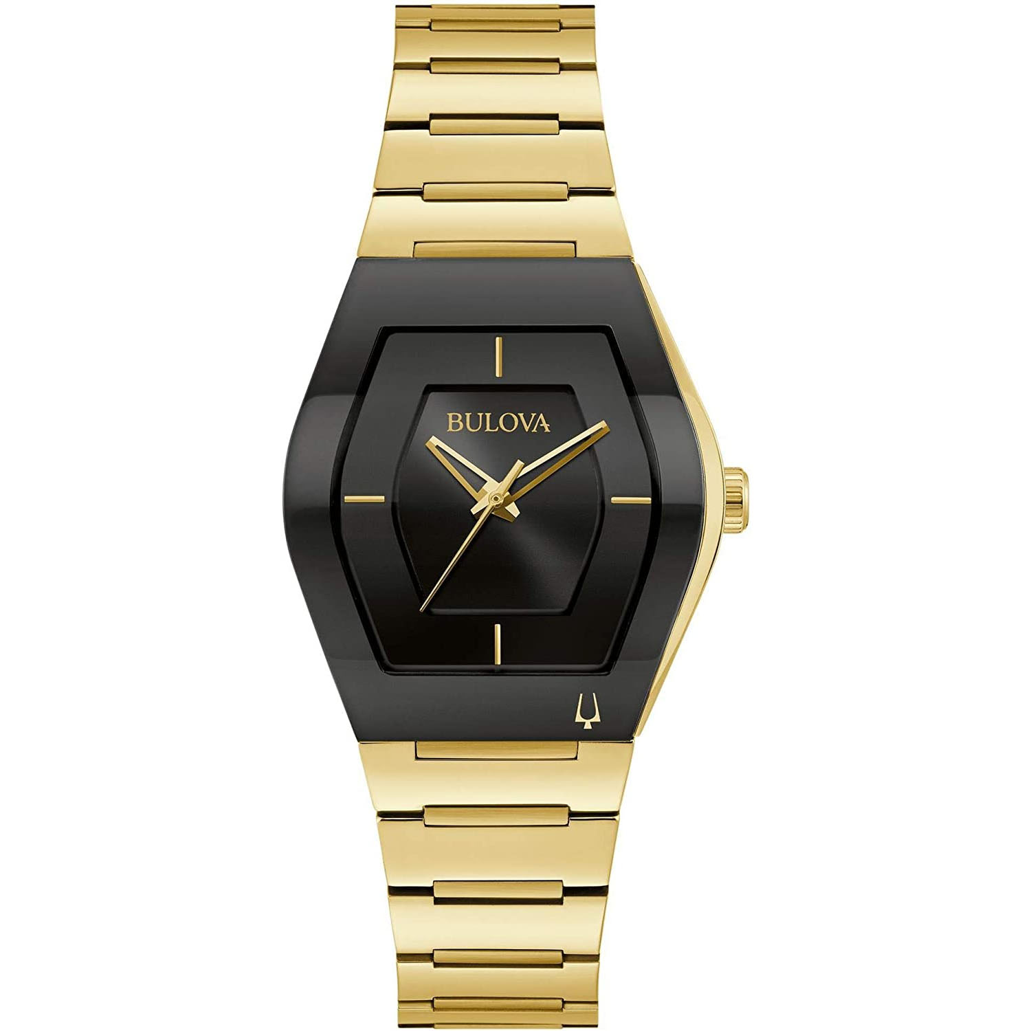 Bulova Futuro Gold-Tone Bracelet Ladies Watch 97L164