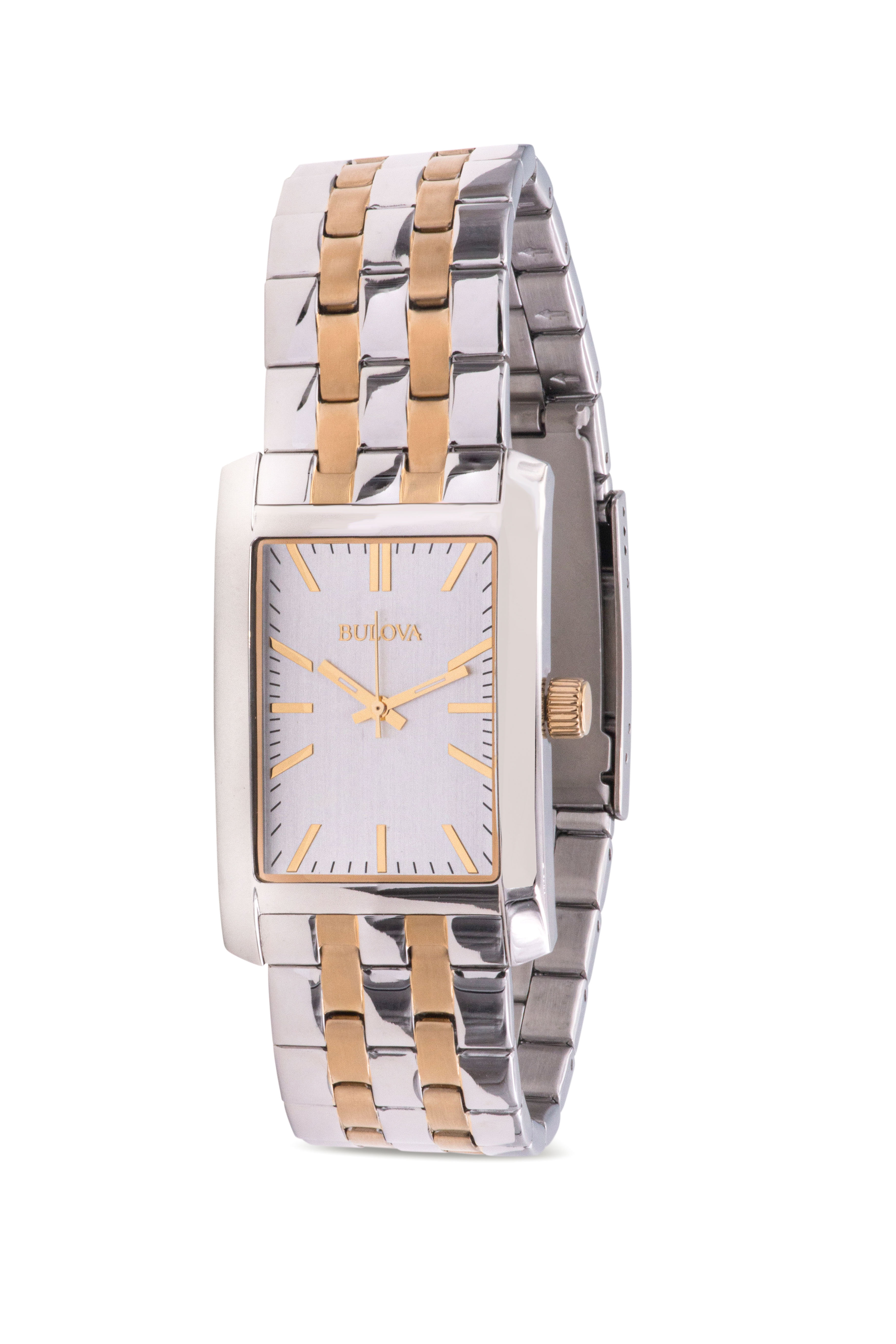 Bulova Classic Two-Tone Mens Watch 98A137