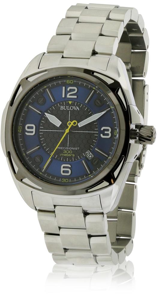 Bulova Precisionist Mens Watch 98B224 - (Open Box)