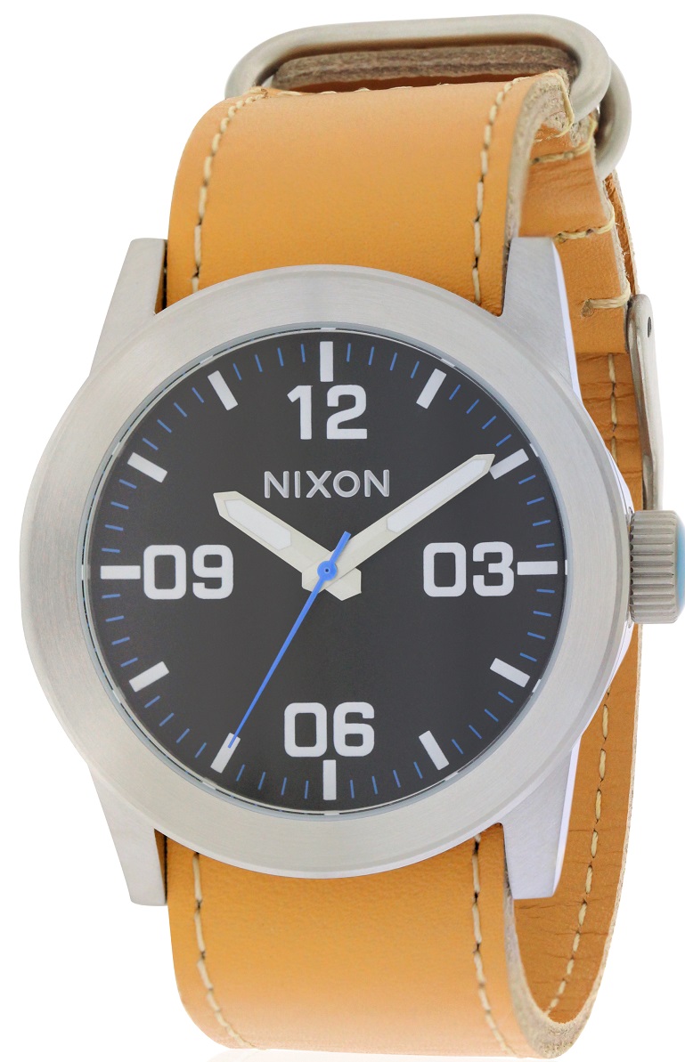 Nixon Private Leather Mens Watch A0491602