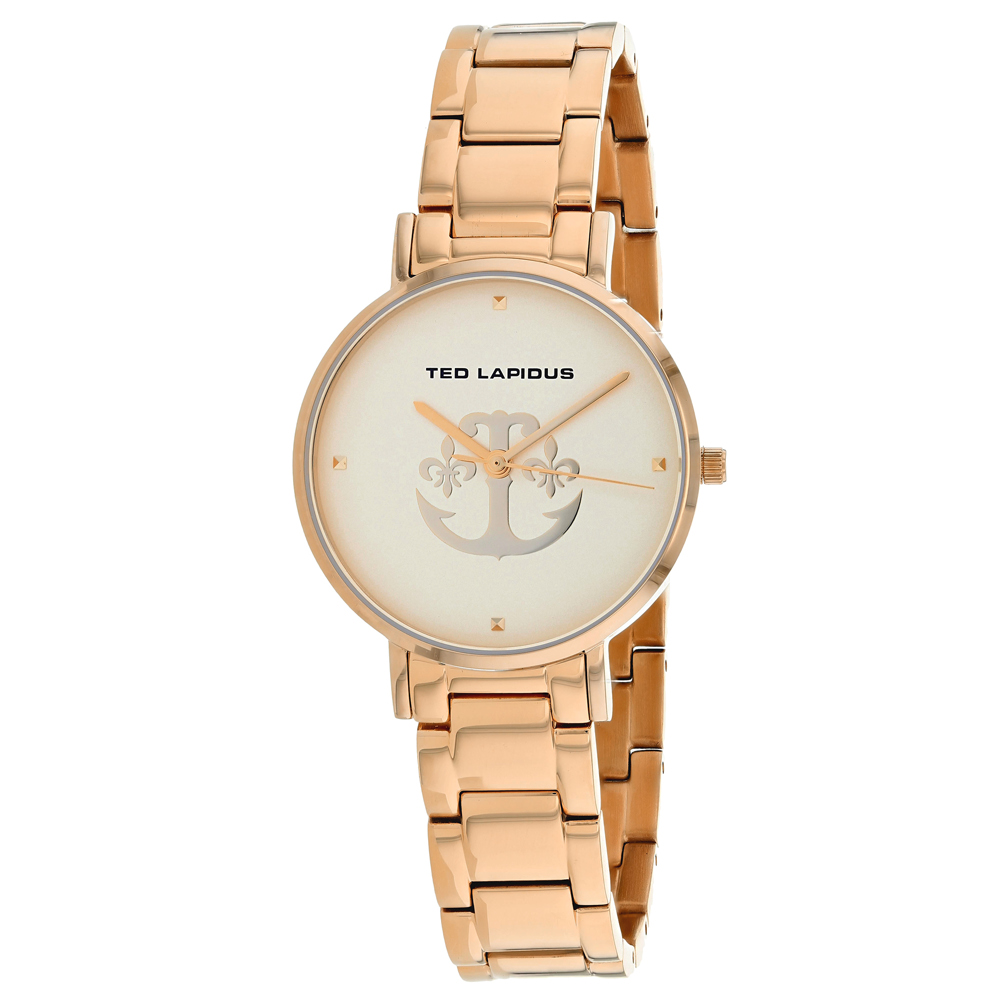 Ted Lapidus Classic Ladies Watch A0742URPX