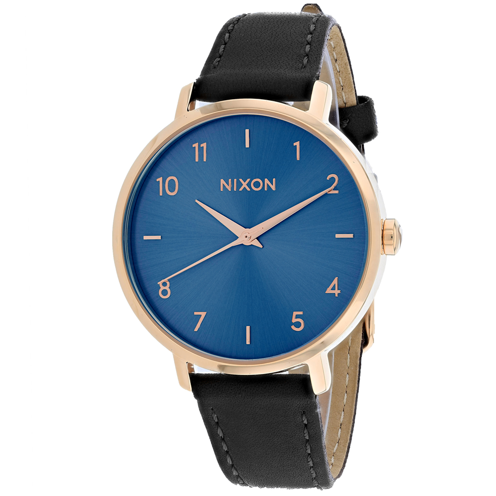 Nixon Arrow Leather Ladies Watch A1091-2763