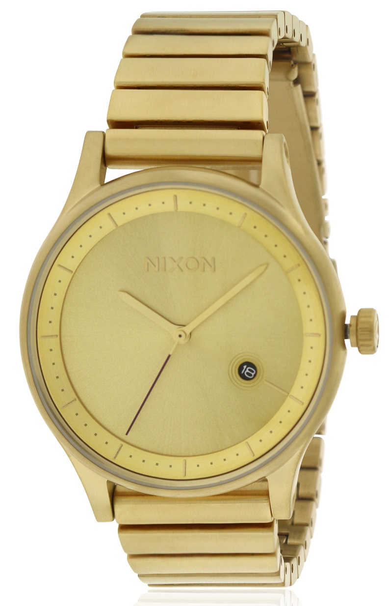Nixon Gold-Tone Stainless Steeel Mens Watch A1160502
