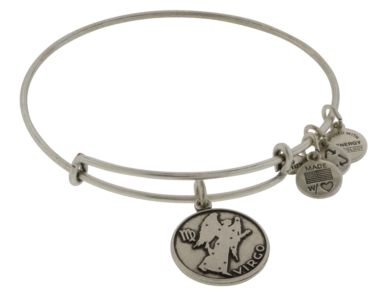 Alex and Ani Virgo Charm Bangle Bracelet - A13EB01VIRS