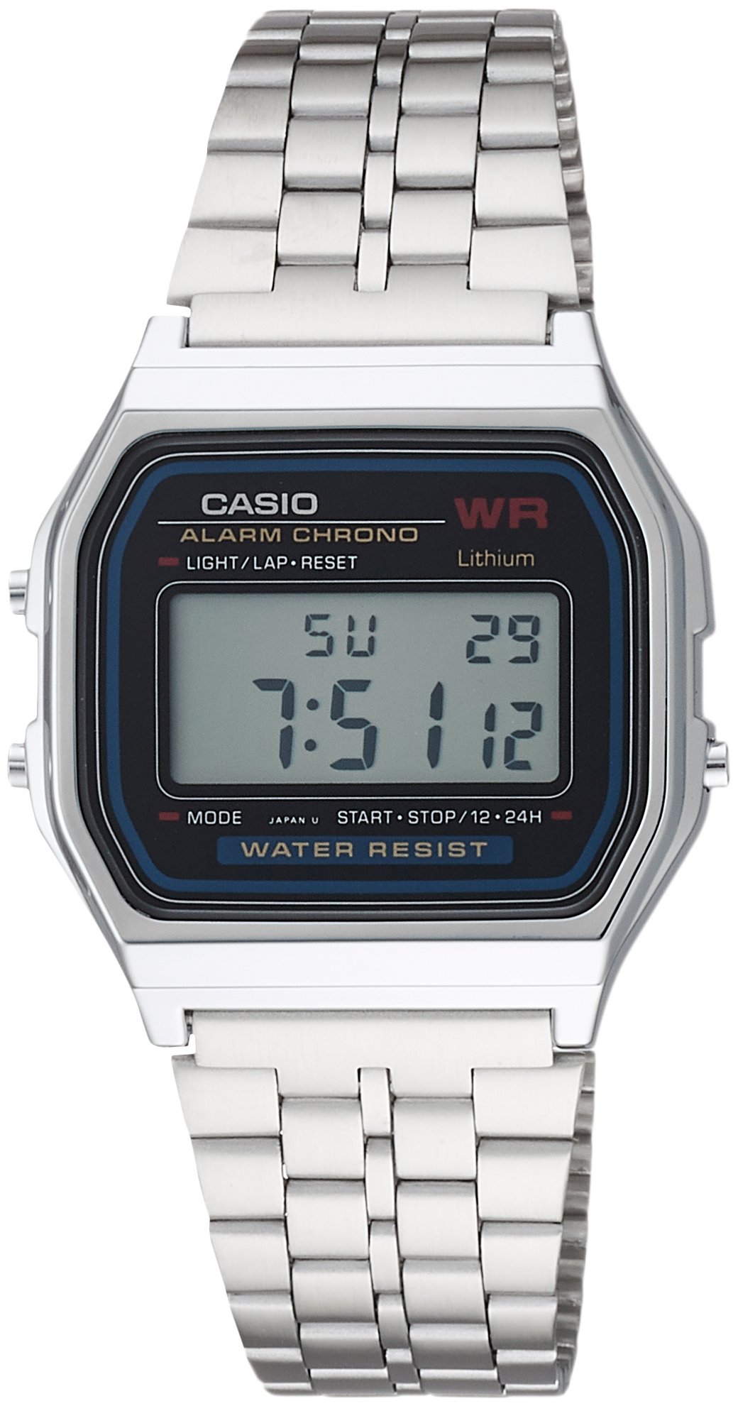 Casio Classic Digital Mens Watch A159W-N1DF
