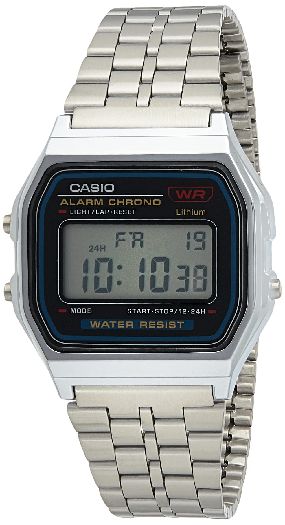 Casio Classic Digital Unisex Watch A159WA-N1DF