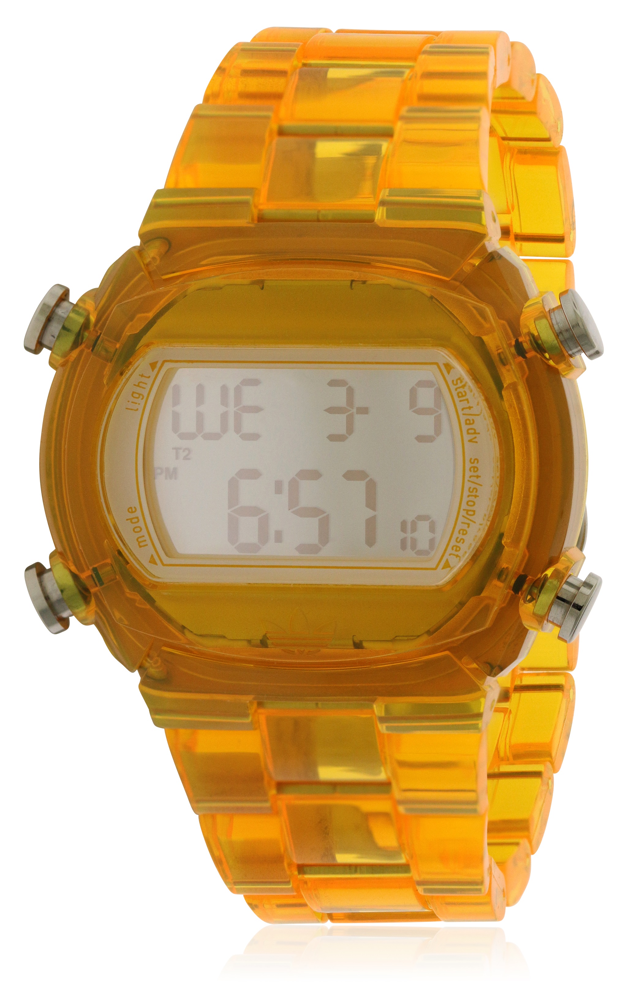 Adidas Yellow Candy Digital Ladies Watch ADH6505