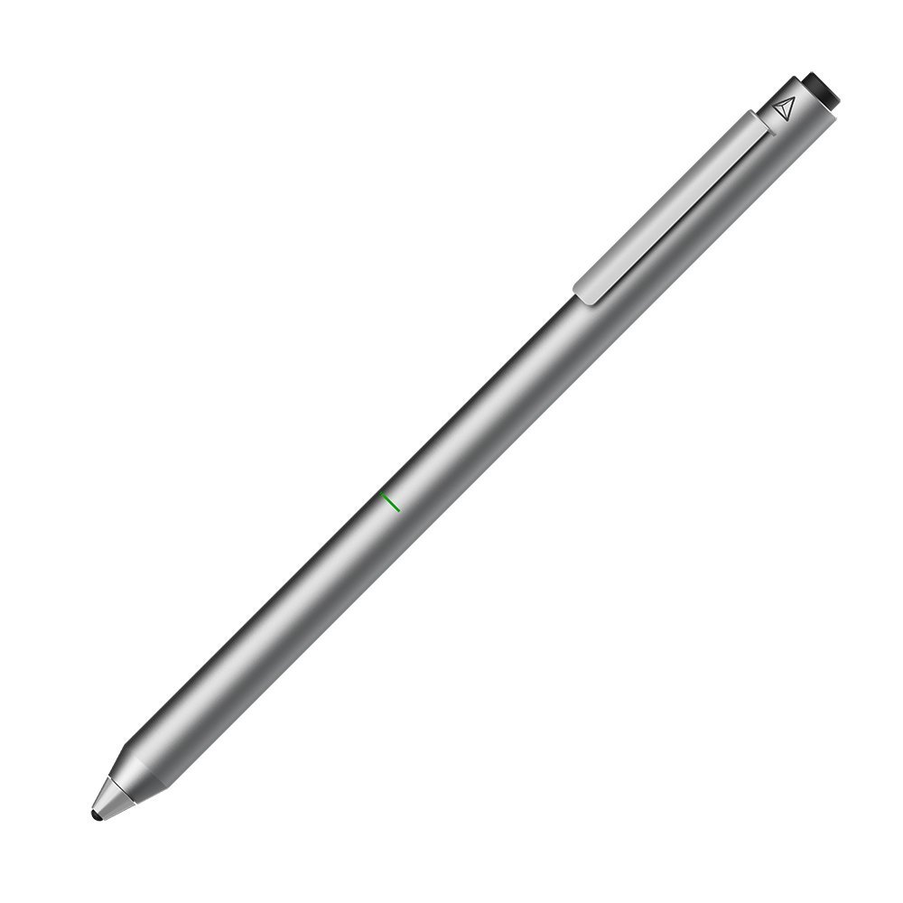 Adonit Dash 2 - Fine Point Precision Stylus for Touchscreens - Silver - ADO022266