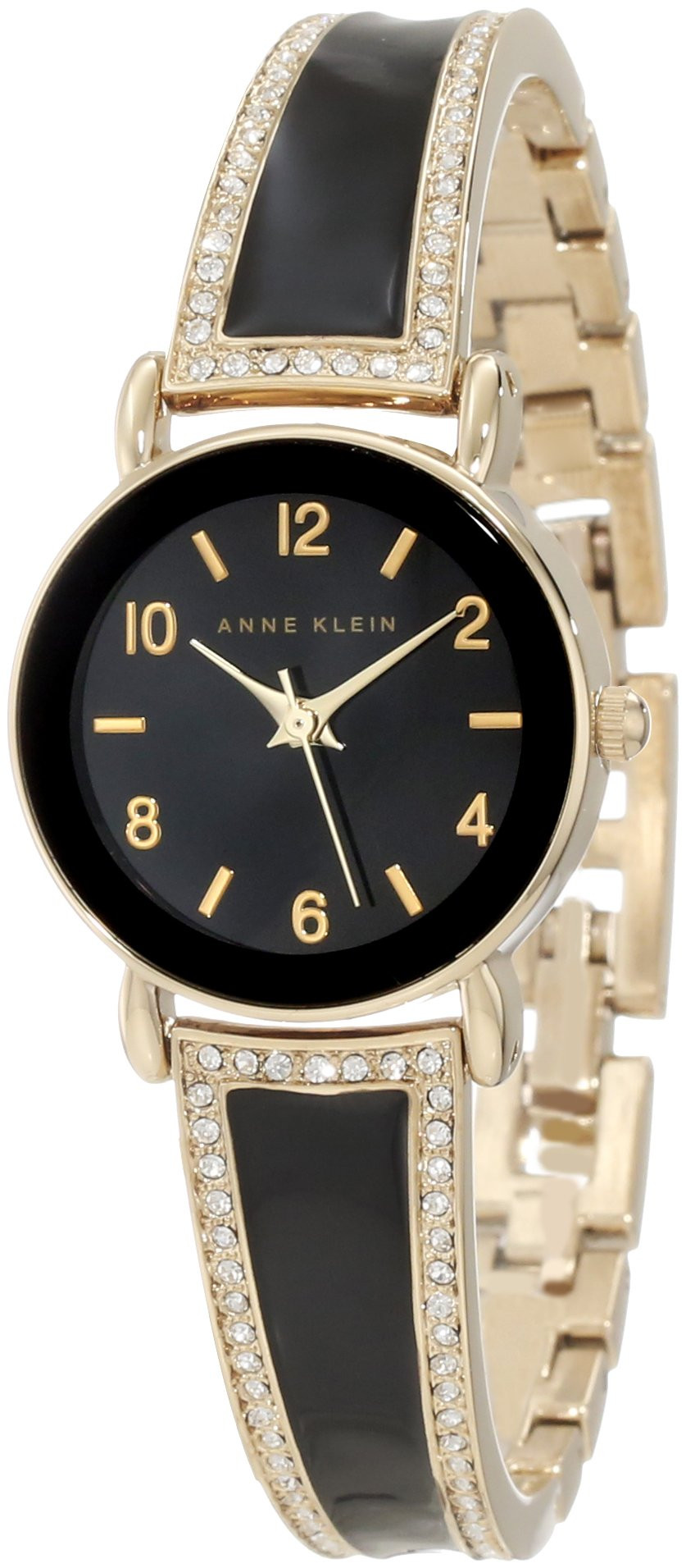 Anne Klein Alloy Ladies Watch AK-1028BKGB