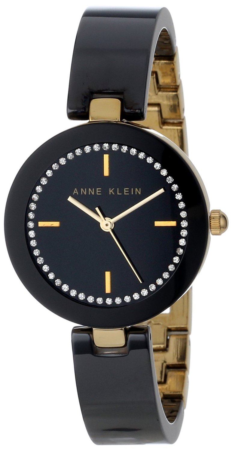 Anne Klein Ceramic Ladies Watch AK-1314BKBK