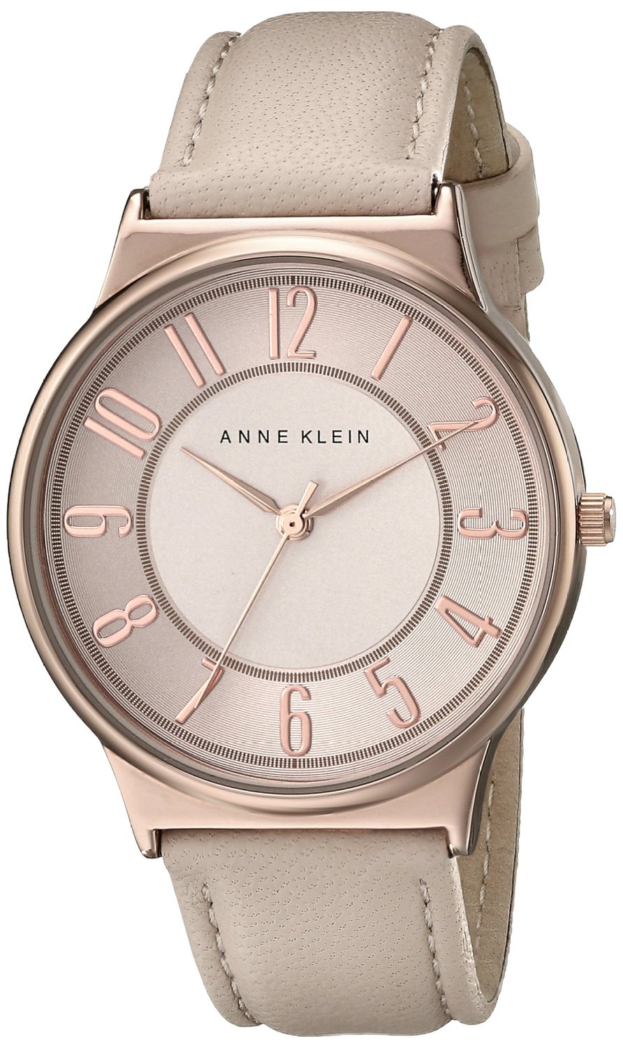 Anne Klein Leather Ladies Watch AK-1928RGLP